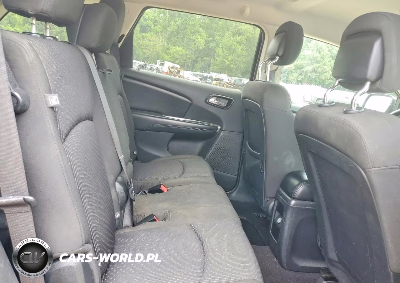 2016 Dodge Journey Sxt VIN:3C4PDCBG5GT127189 - 11