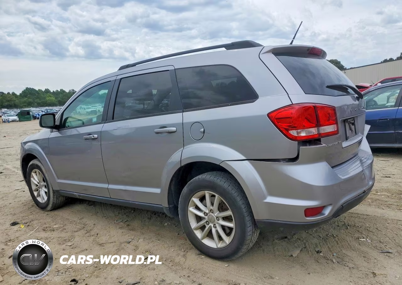 2016 Dodge Journey Sxt VIN:3C4PDCBG5GT127189 - 2