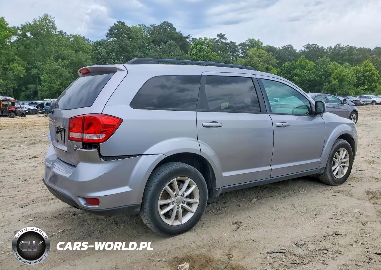 2016 Dodge Journey Sxt VIN:3C4PDCBG5GT127189 - 3