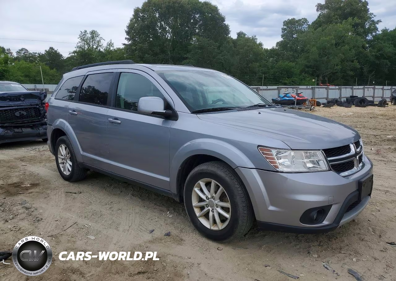 2016 Dodge Journey Sxt VIN:3C4PDCBG5GT127189 - 4