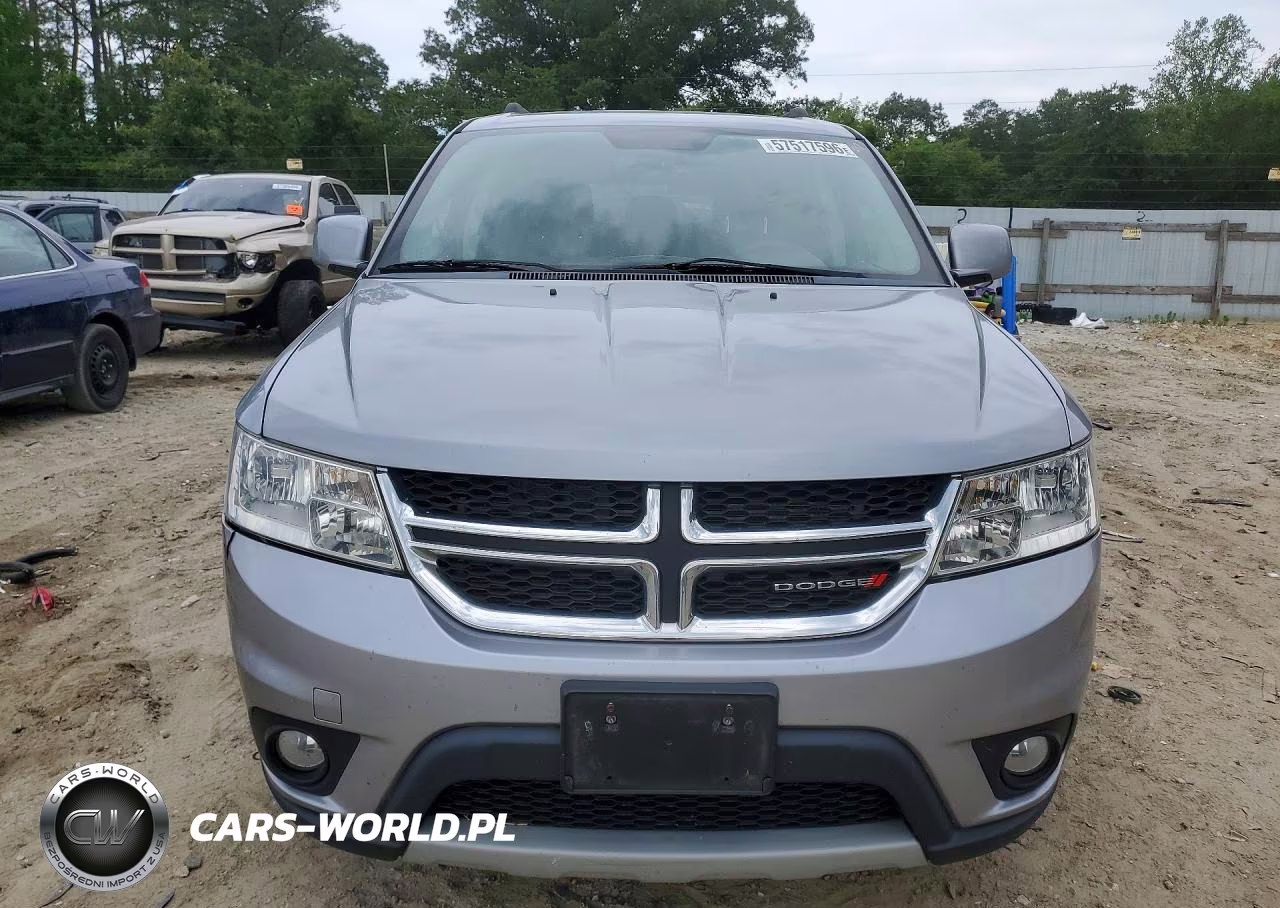 2016 Dodge Journey Sxt VIN:3C4PDCBG5GT127189 - 5