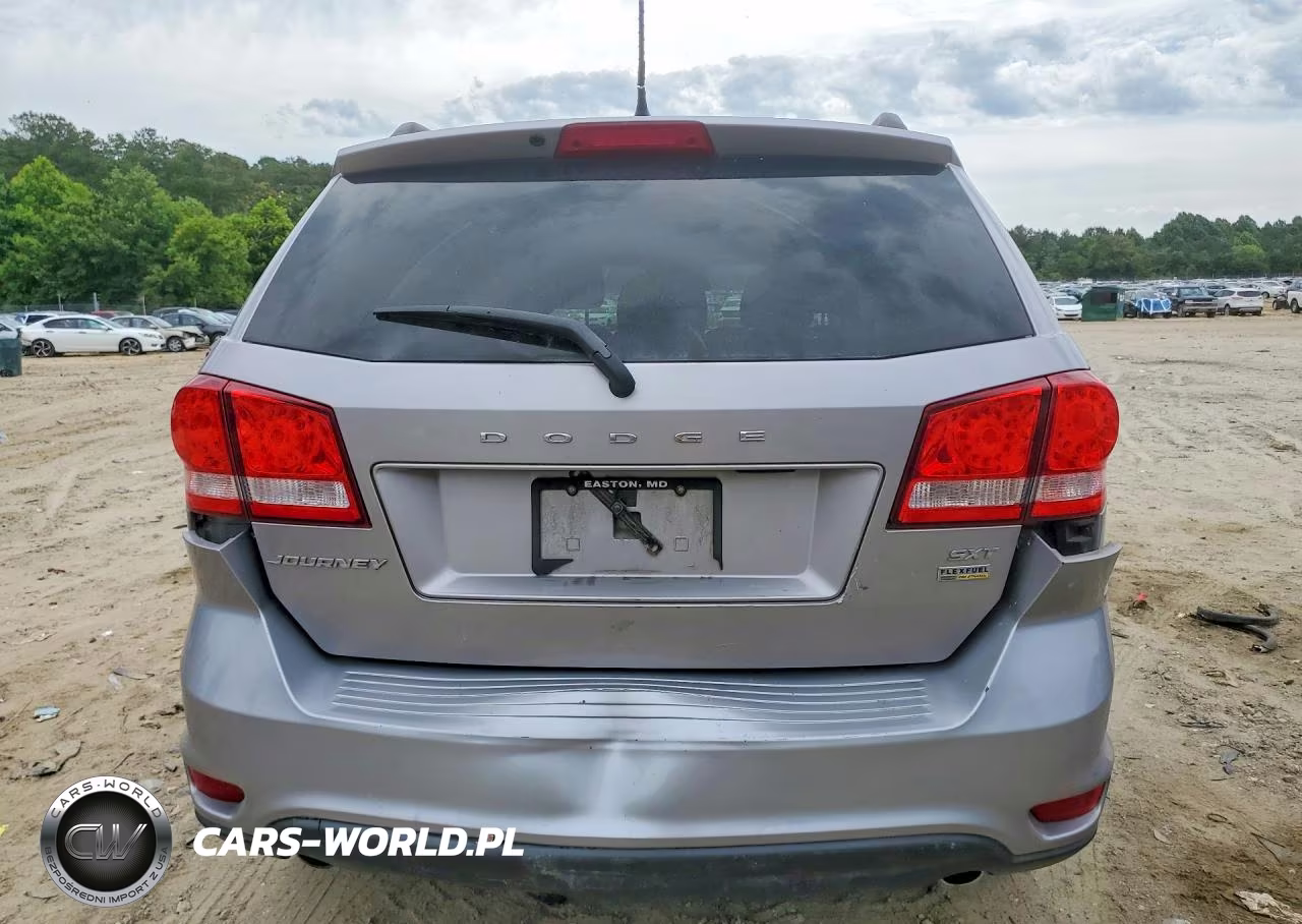 2016 Dodge Journey Sxt VIN:3C4PDCBG5GT127189 - 6