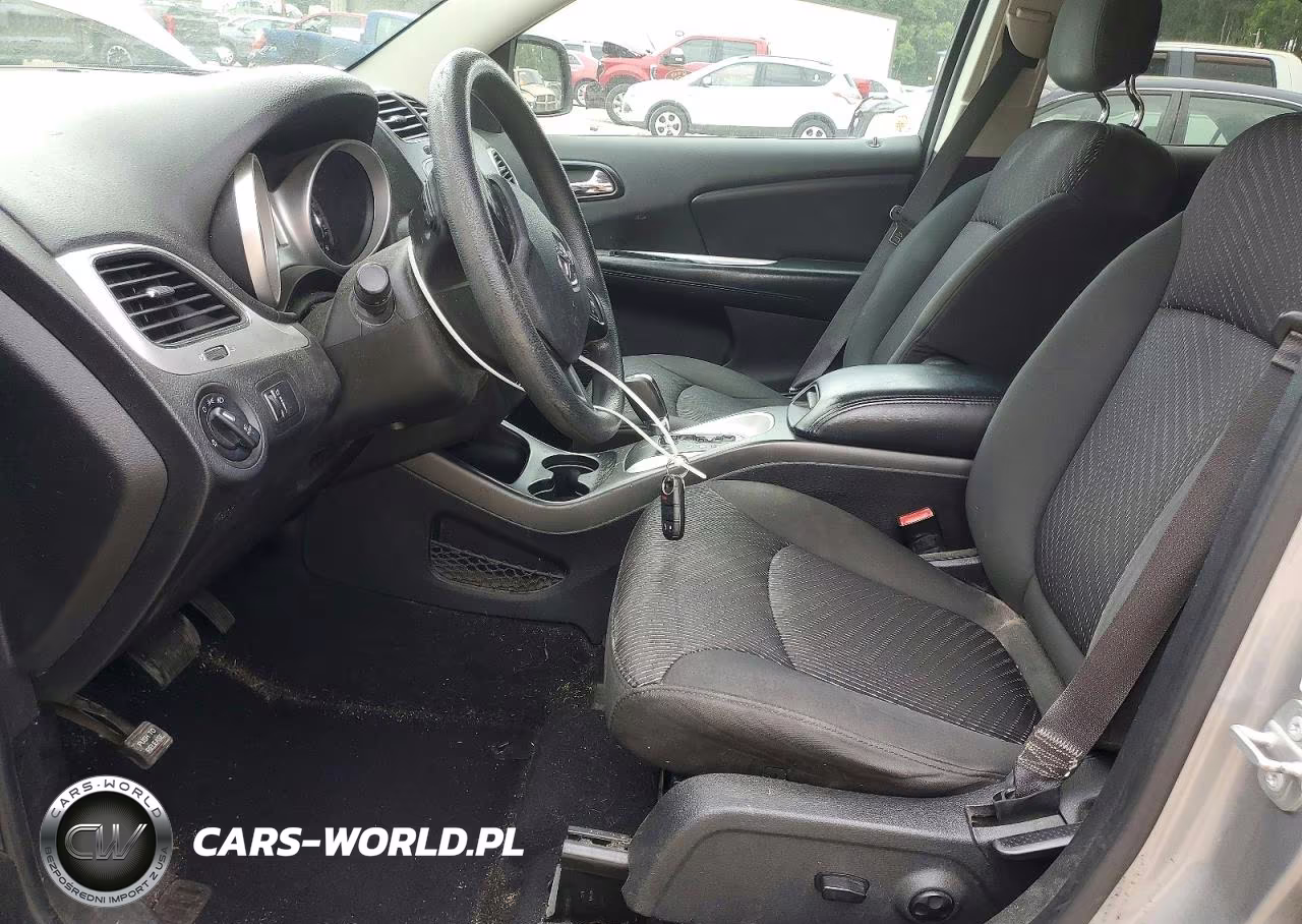 2016 Dodge Journey Sxt VIN:3C4PDCBG5GT127189 - 7