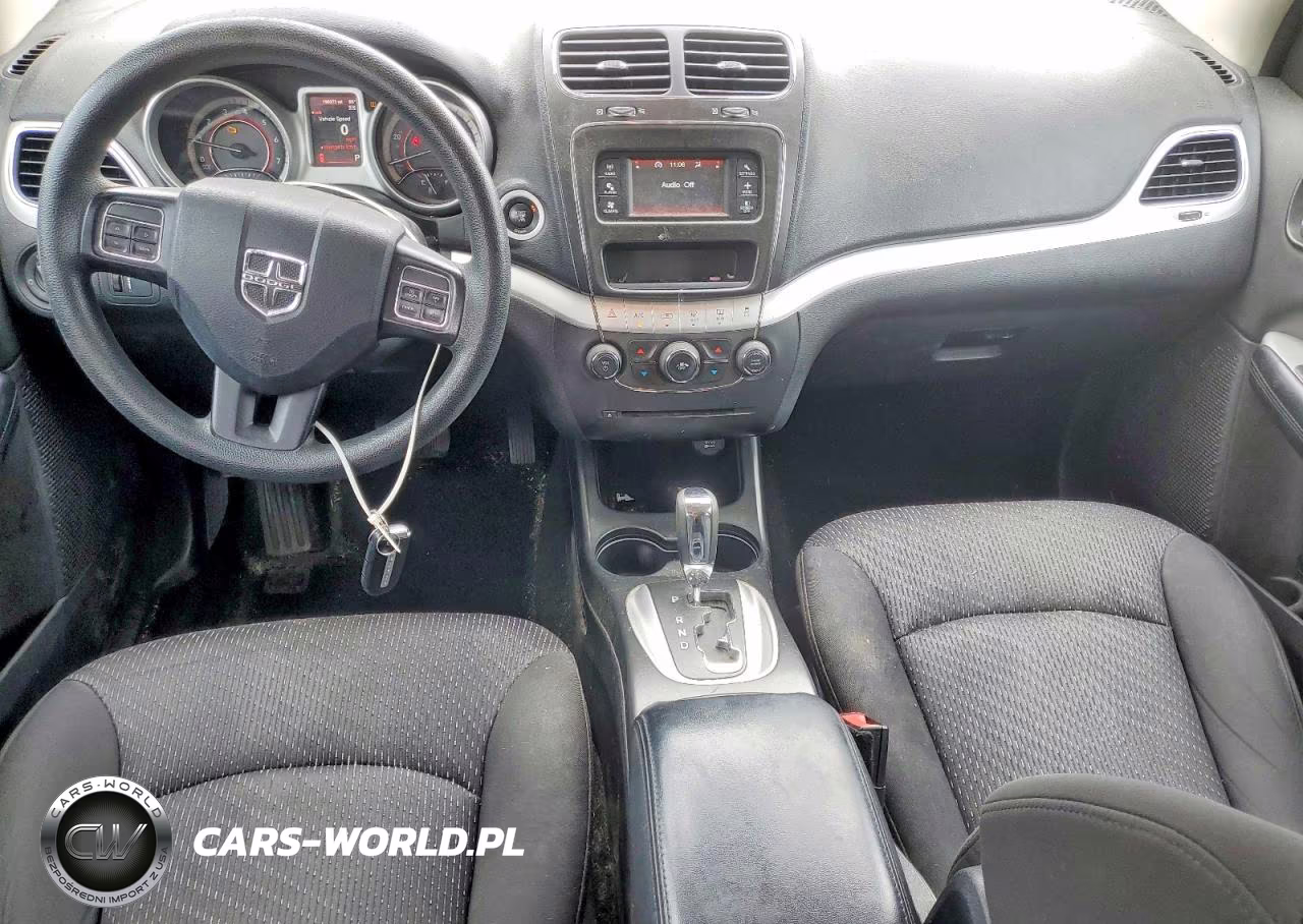 2016 Dodge Journey Sxt VIN:3C4PDCBG5GT127189 - 8
