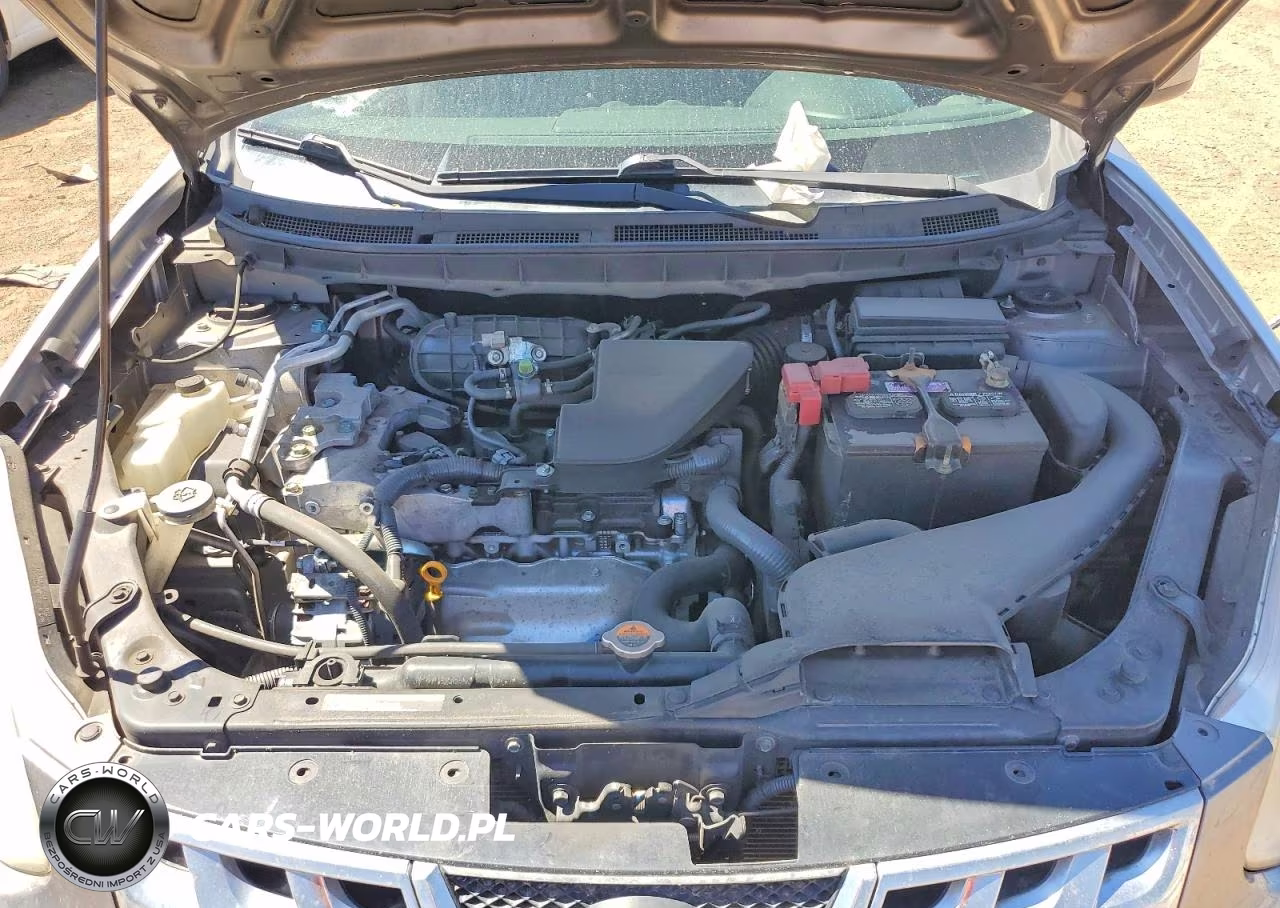 2013 Nissan Rogue S VIN:JN8AS5MV7DW102775 - 11