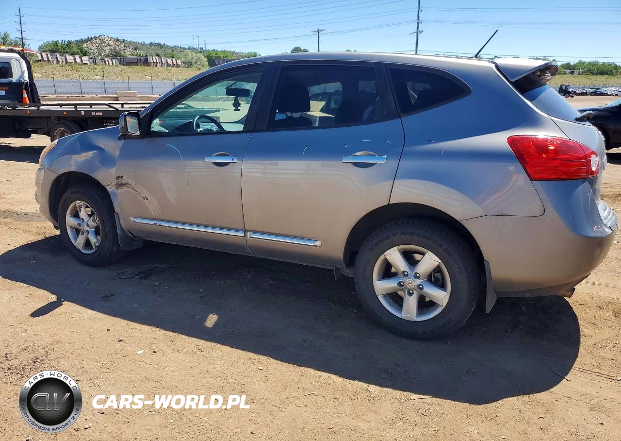2013 Nissan Rogue S VIN:JN8AS5MV7DW102775 - 2