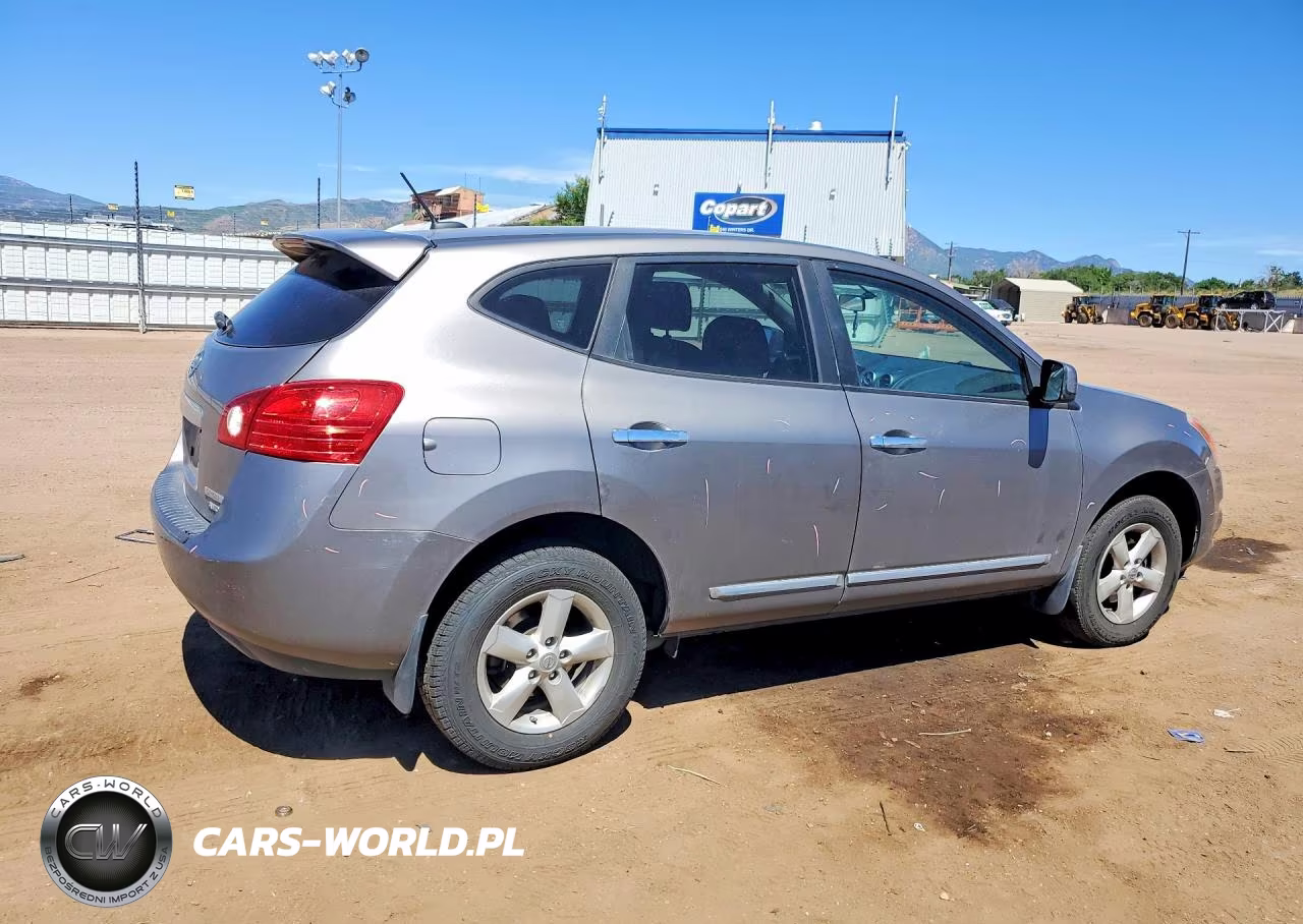 2013 Nissan Rogue S VIN:JN8AS5MV7DW102775 - 3