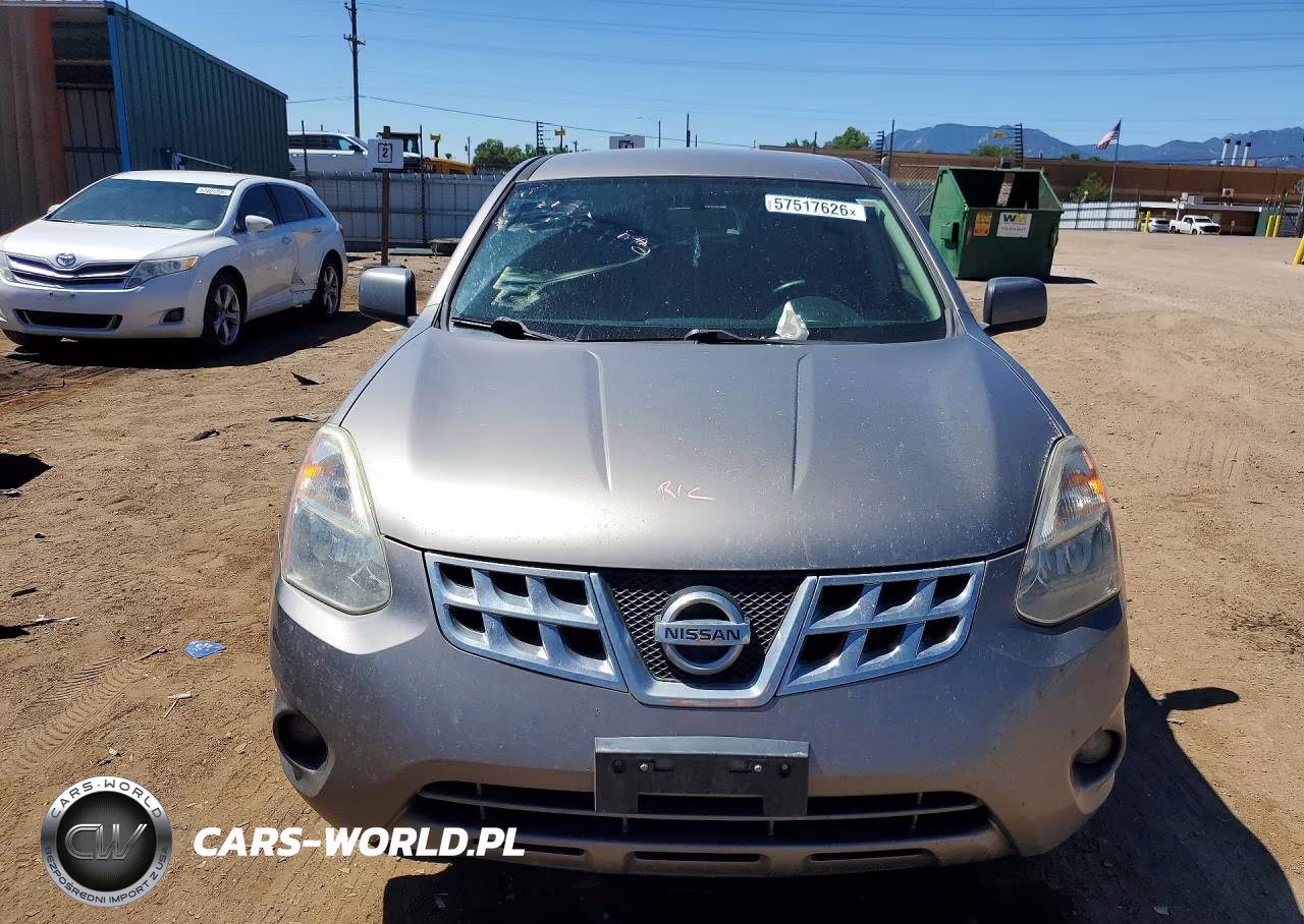 2013 Nissan Rogue S VIN:JN8AS5MV7DW102775 - 5