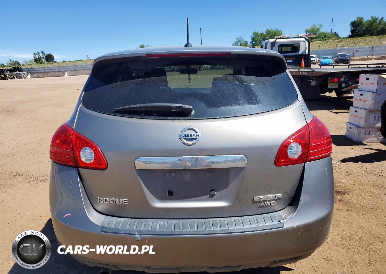 2013 Nissan Rogue S VIN:JN8AS5MV7DW102775 - 6
