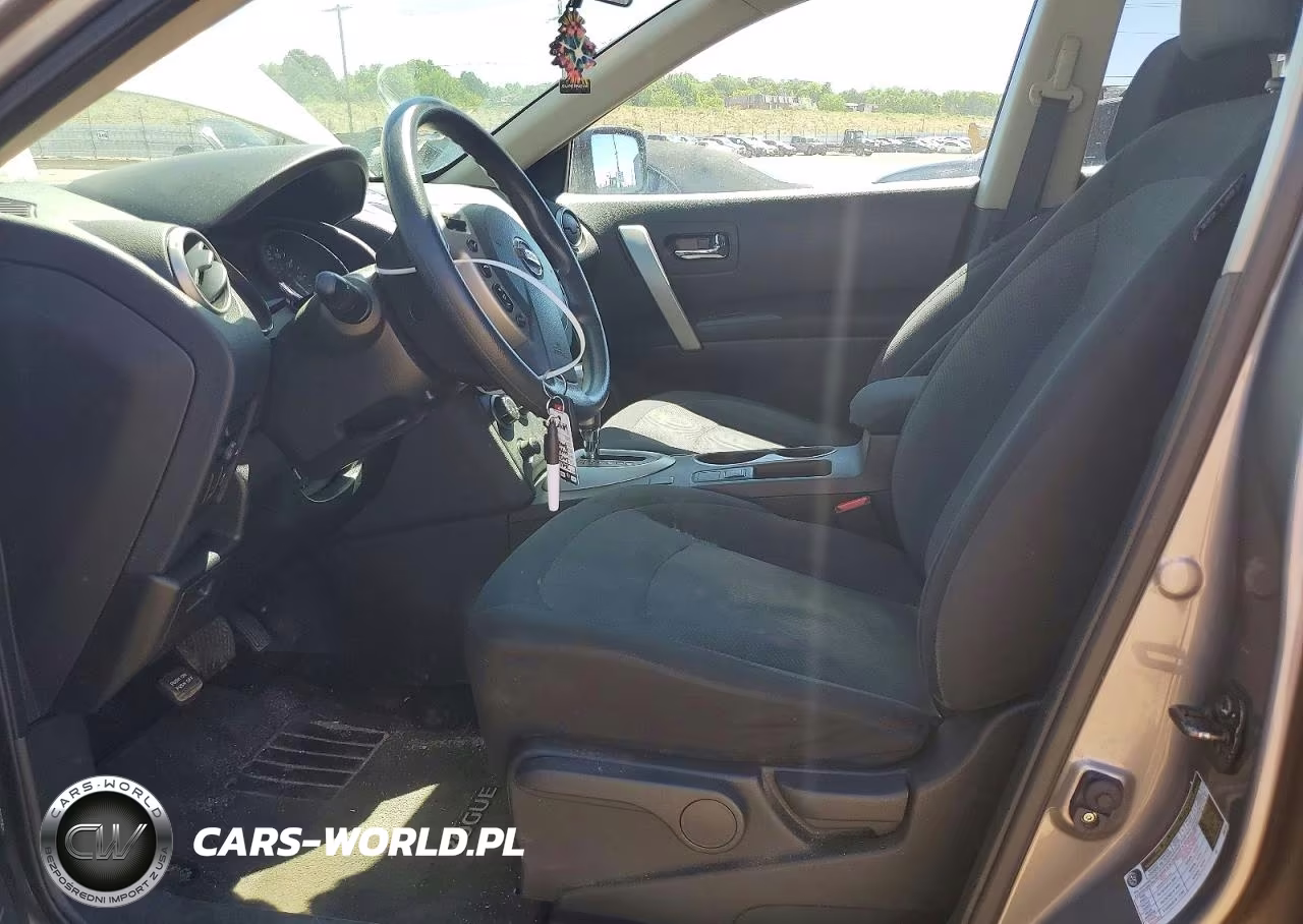 2013 Nissan Rogue S VIN:JN8AS5MV7DW102775 - 7