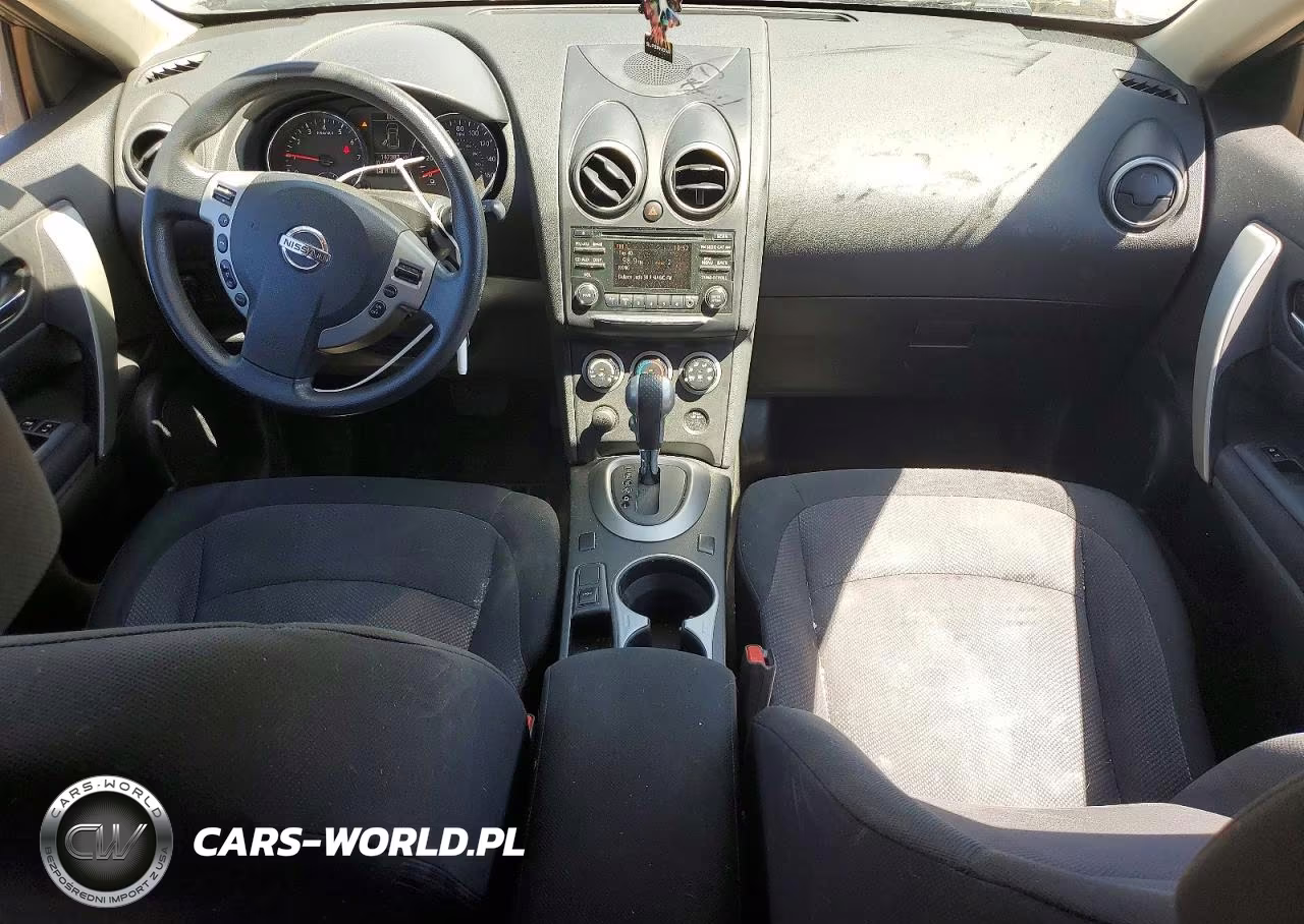 2013 Nissan Rogue S VIN:JN8AS5MV7DW102775 - 8