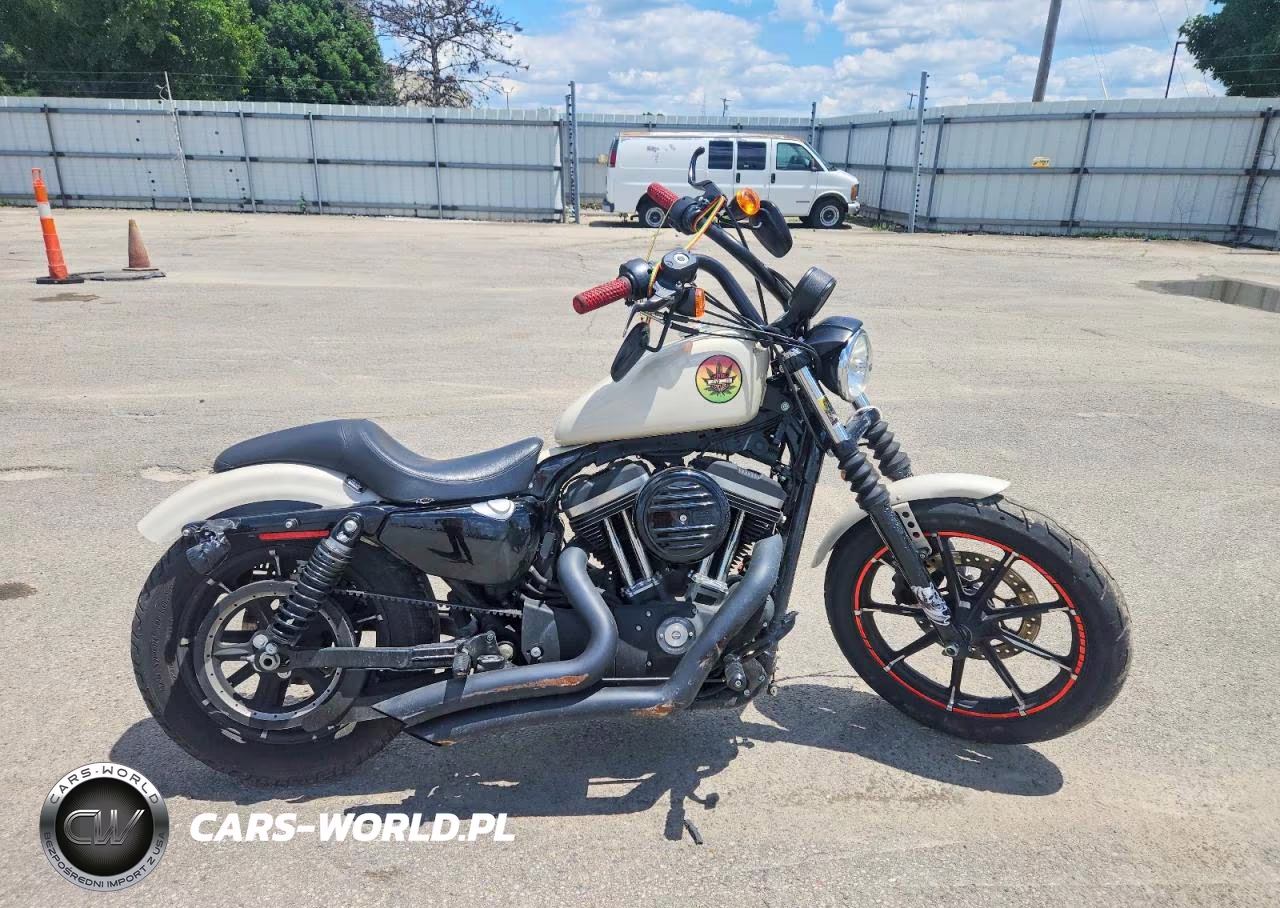 2022 Harley-Davidson Xl883 N – zdjęcie 1 z 9