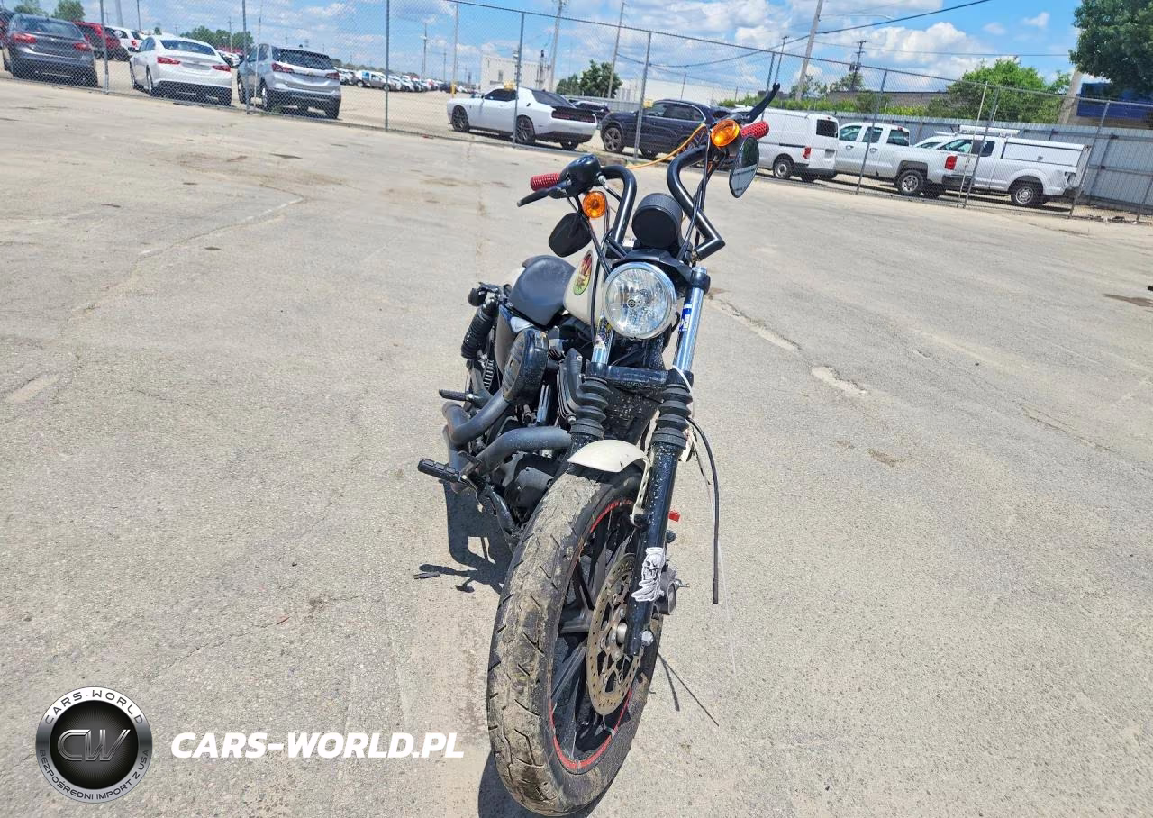 2022 Harley-Davidson Xl883 N VIN:1HD4LE217NB401986 - 2