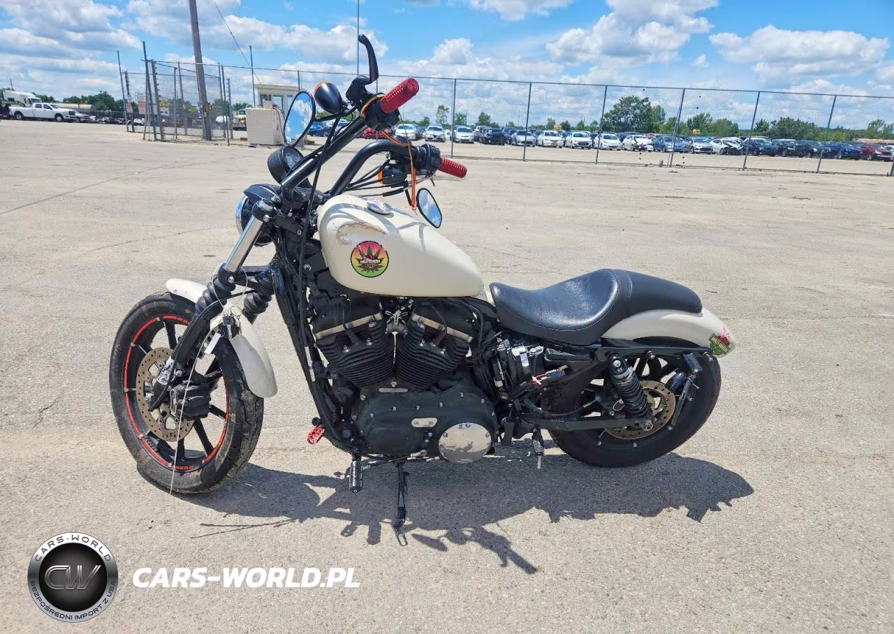 2022 Harley-Davidson Xl883 N VIN:1HD4LE217NB401986 - 3