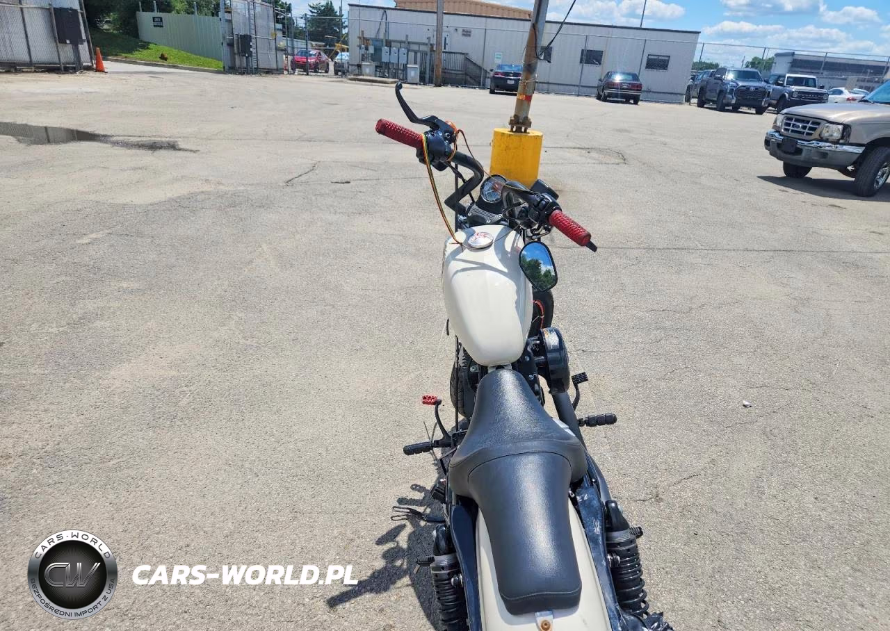 2022 Harley-Davidson Xl883 N VIN:1HD4LE217NB401986 - 6