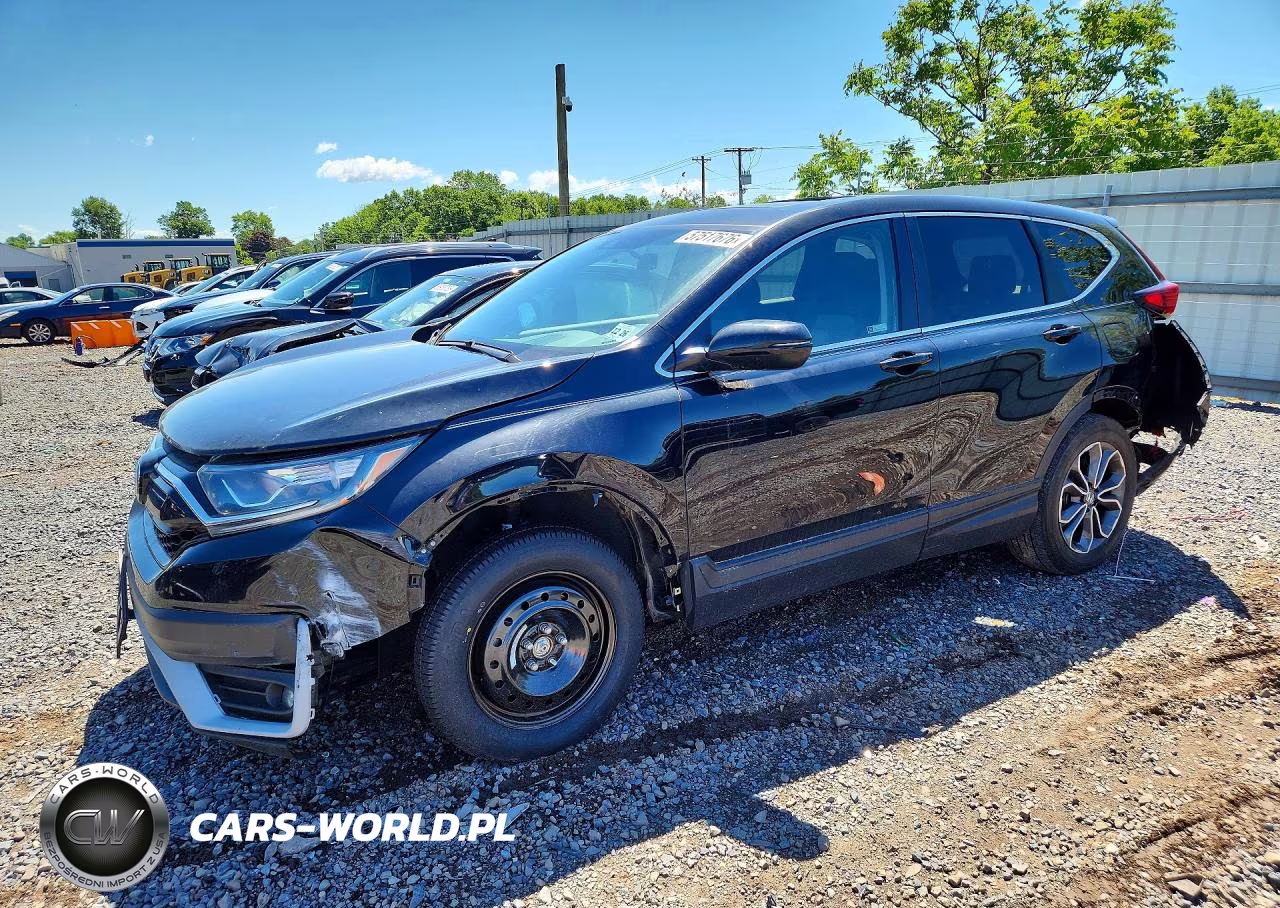 2021 Honda Cr-V Ex