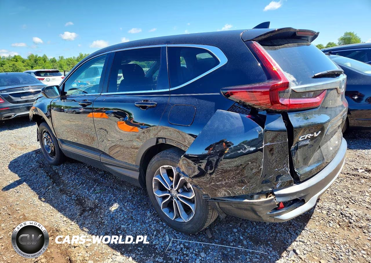 2021 Honda Cr-V Ex VIN:2HKRW2H55MH648198 - 2