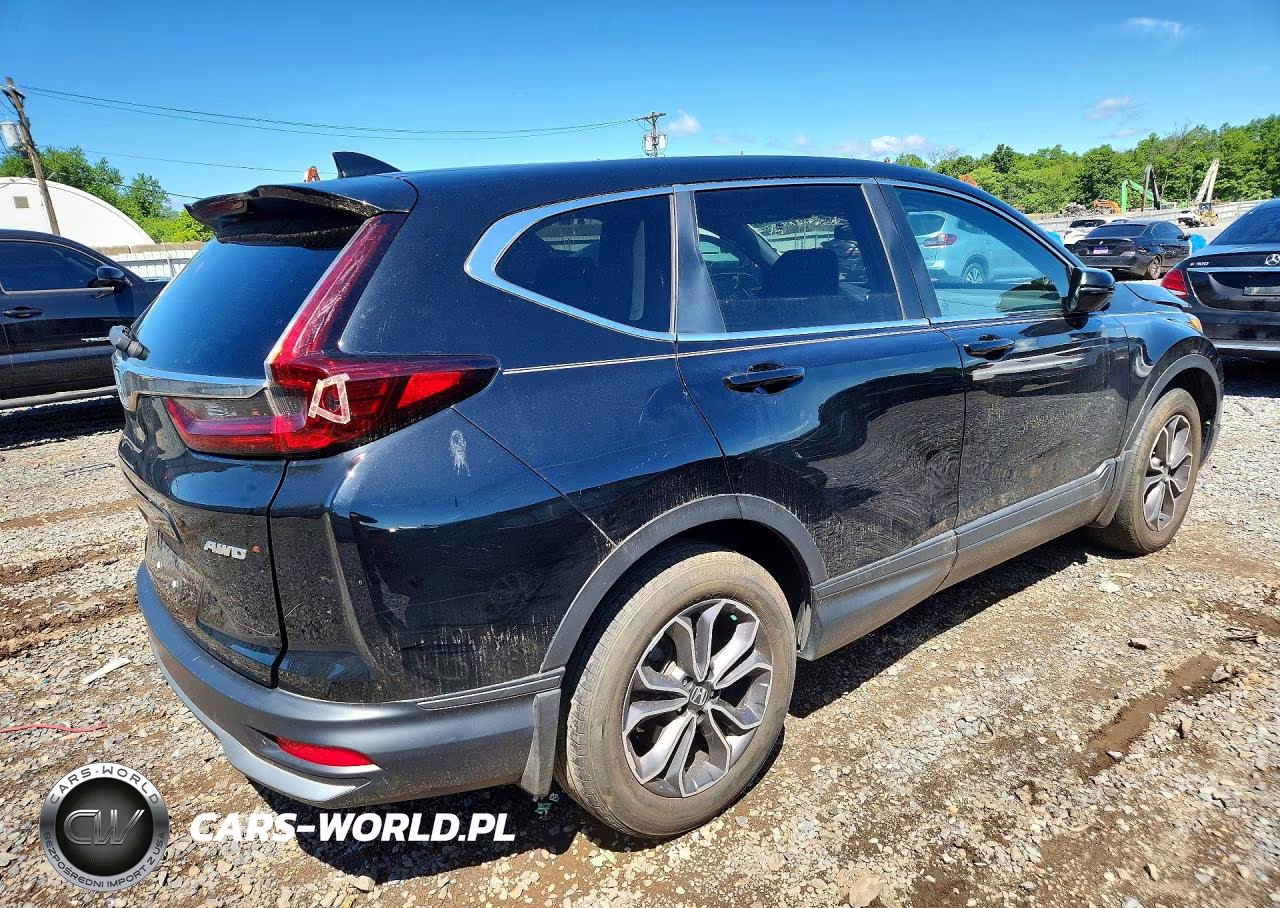 2021 Honda Cr-V Ex VIN:2HKRW2H55MH648198 - 3