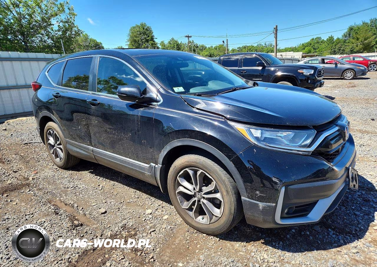 2021 Honda Cr-V Ex VIN:2HKRW2H55MH648198 - 4
