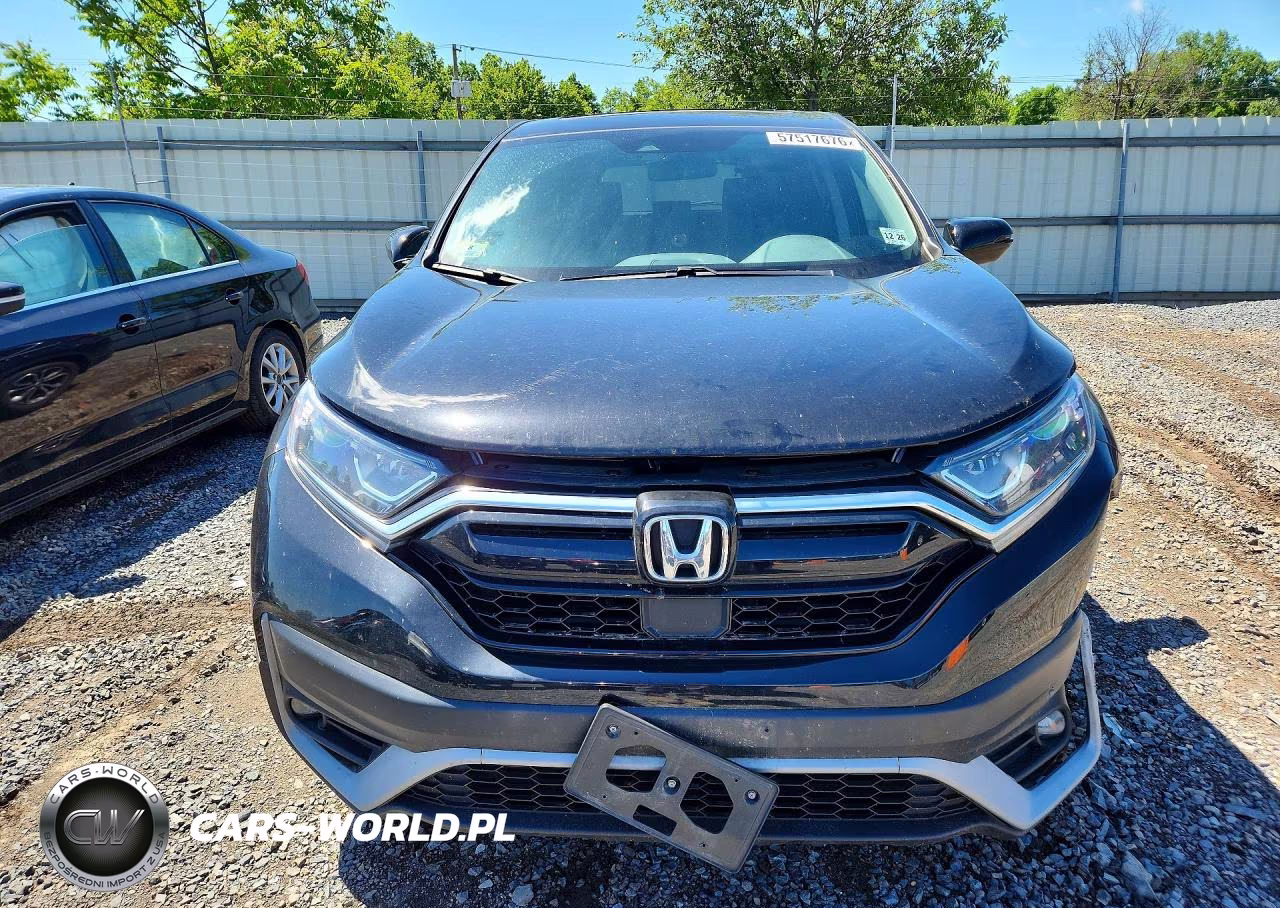2021 Honda Cr-V Ex VIN:2HKRW2H55MH648198 - 5
