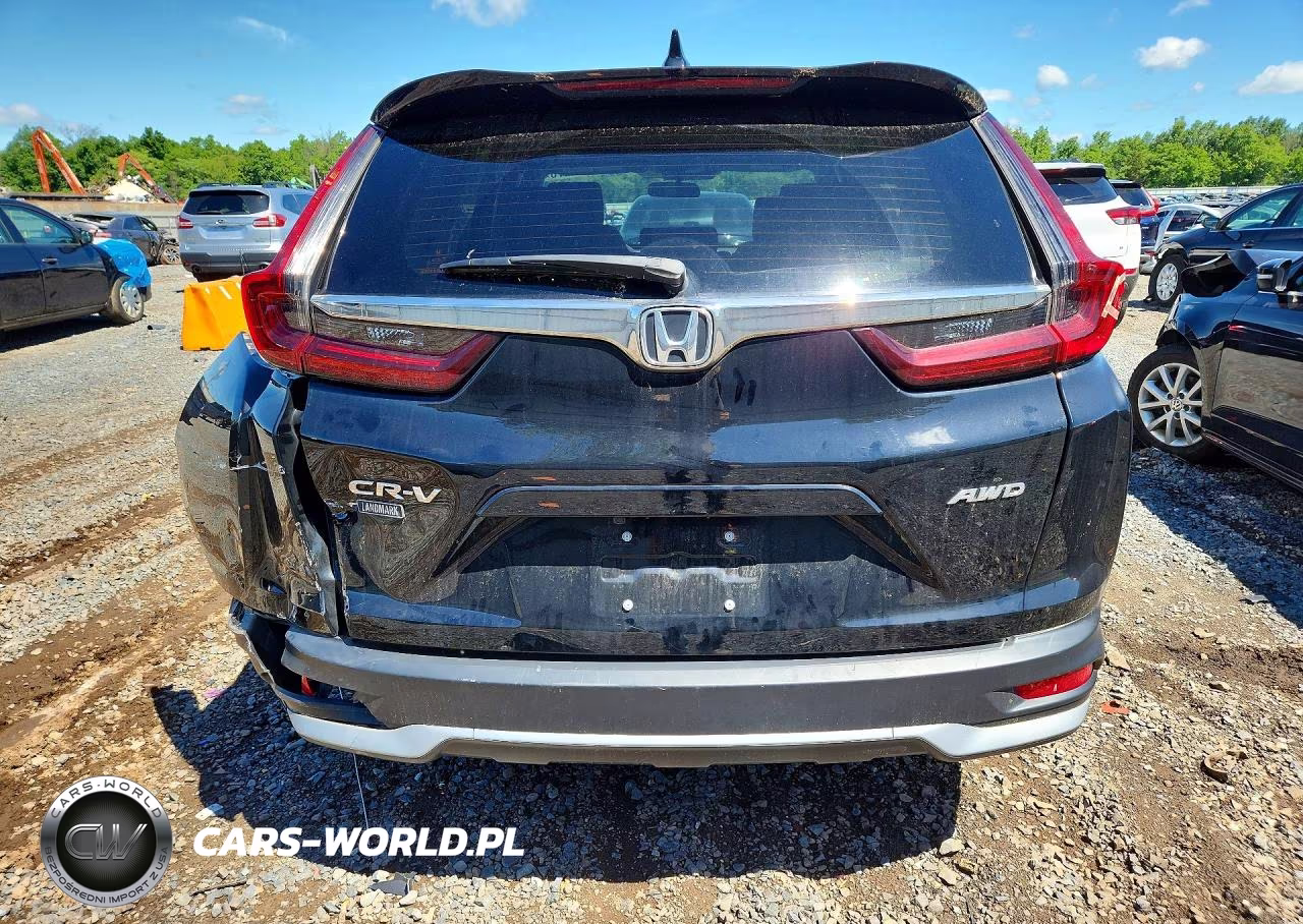 2021 Honda Cr-V Ex VIN:2HKRW2H55MH648198 - 6