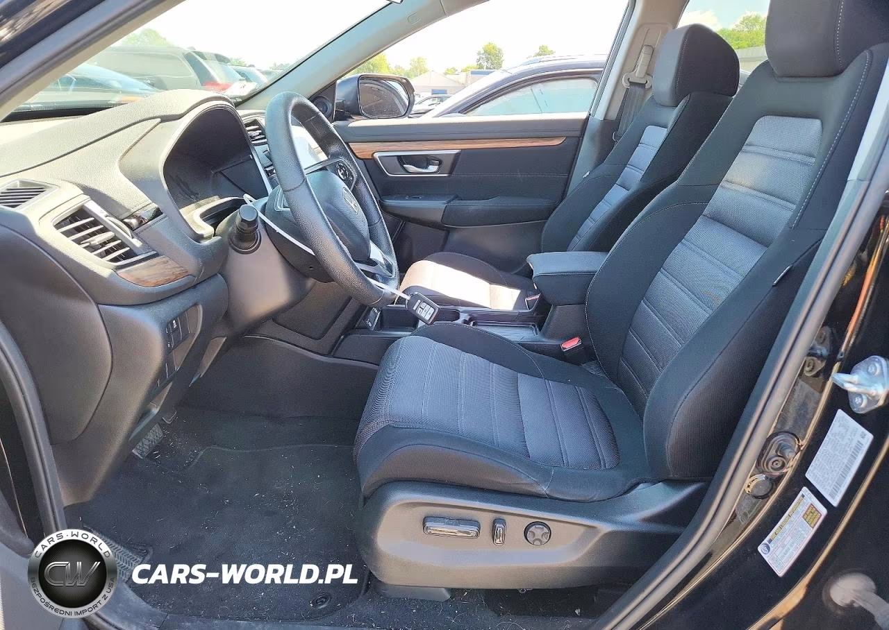 2021 Honda Cr-V Ex VIN:2HKRW2H55MH648198 - 7