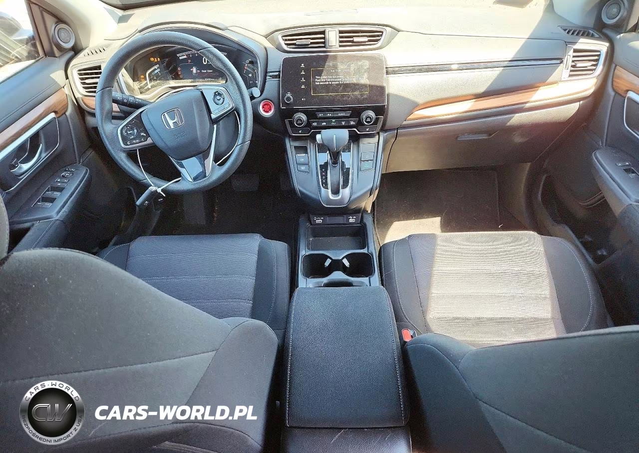 2021 Honda Cr-V Ex VIN:2HKRW2H55MH648198 - 8