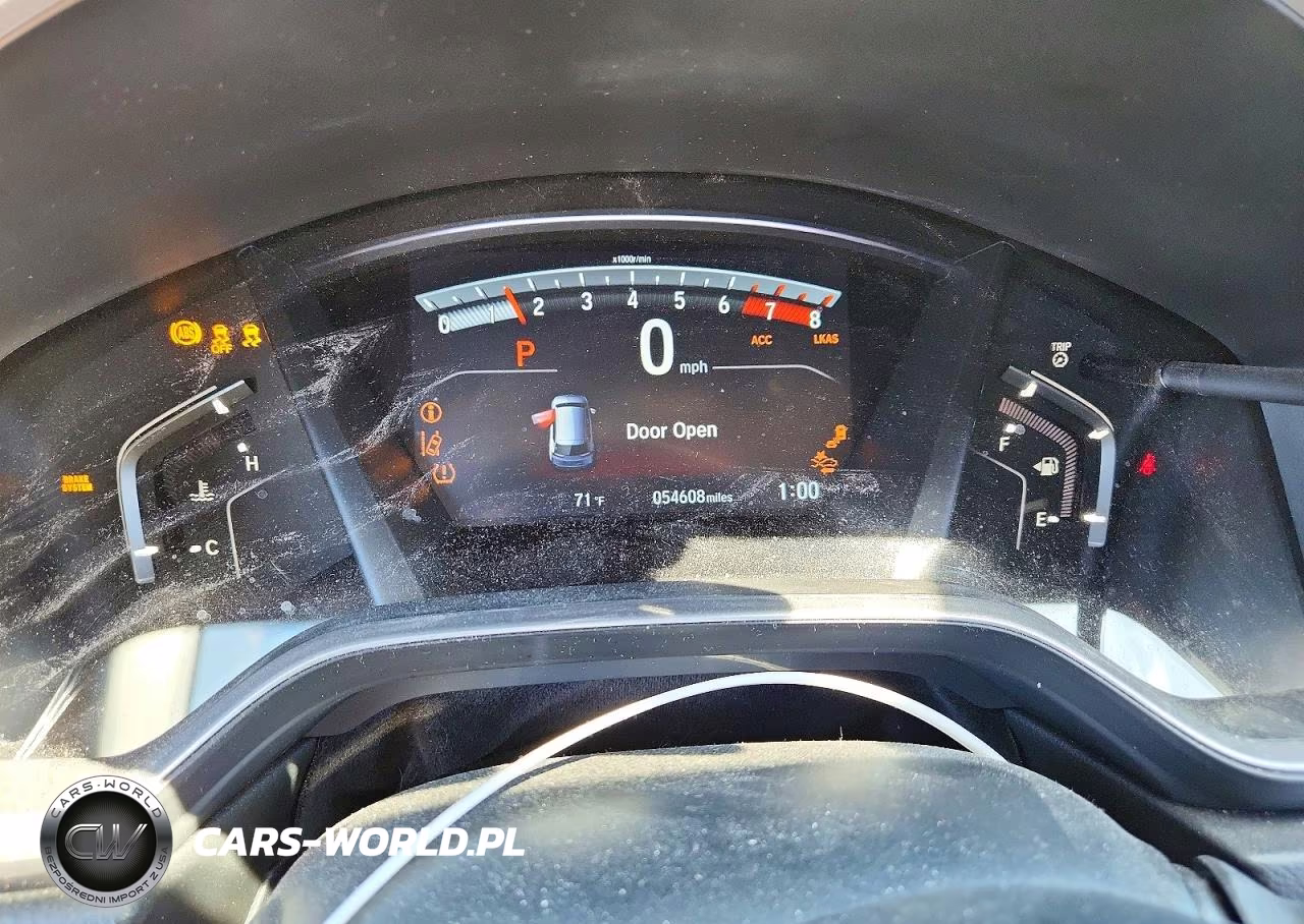 2021 Honda Cr-V Ex VIN:2HKRW2H55MH648198 - 9