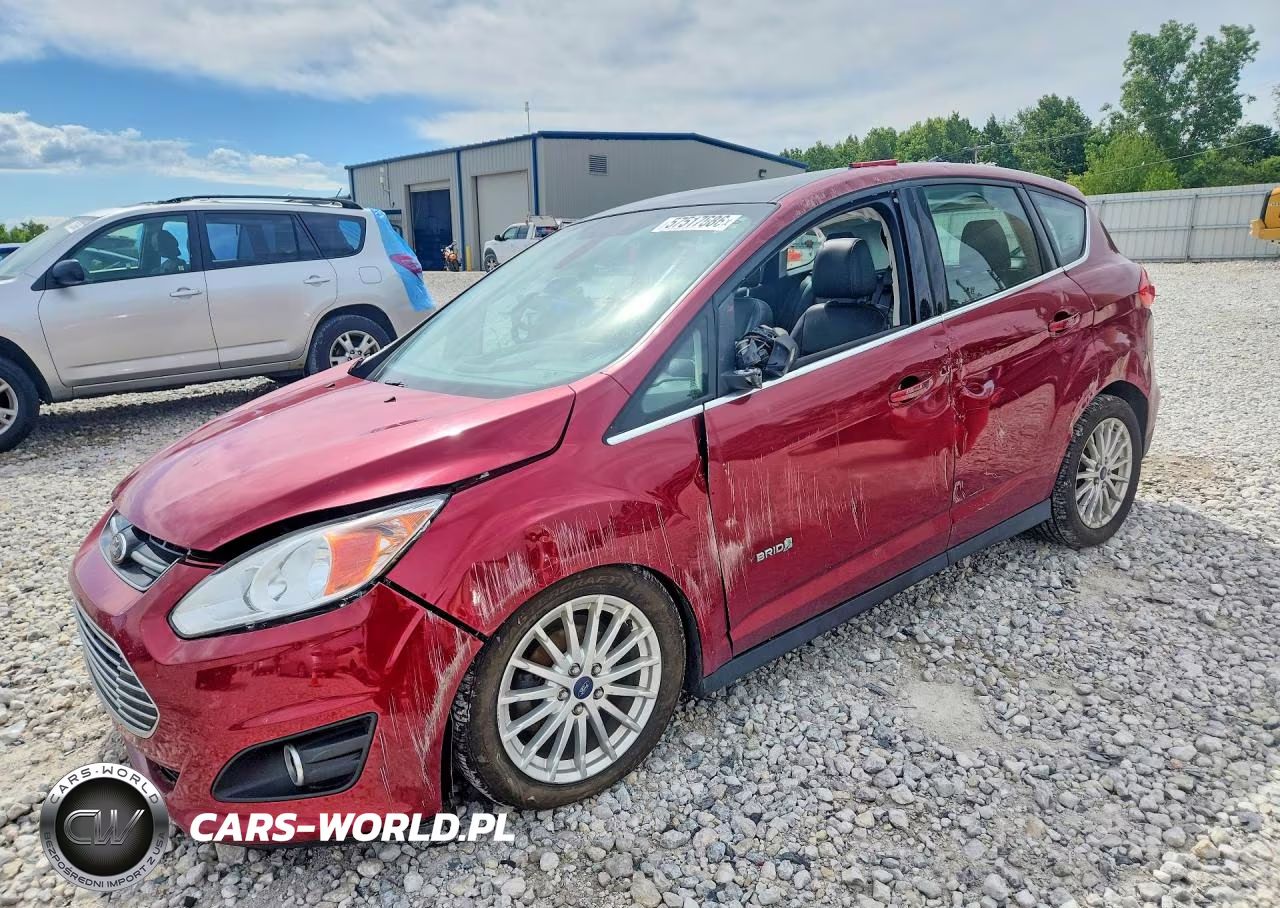 2013 Ford C-Max Sel