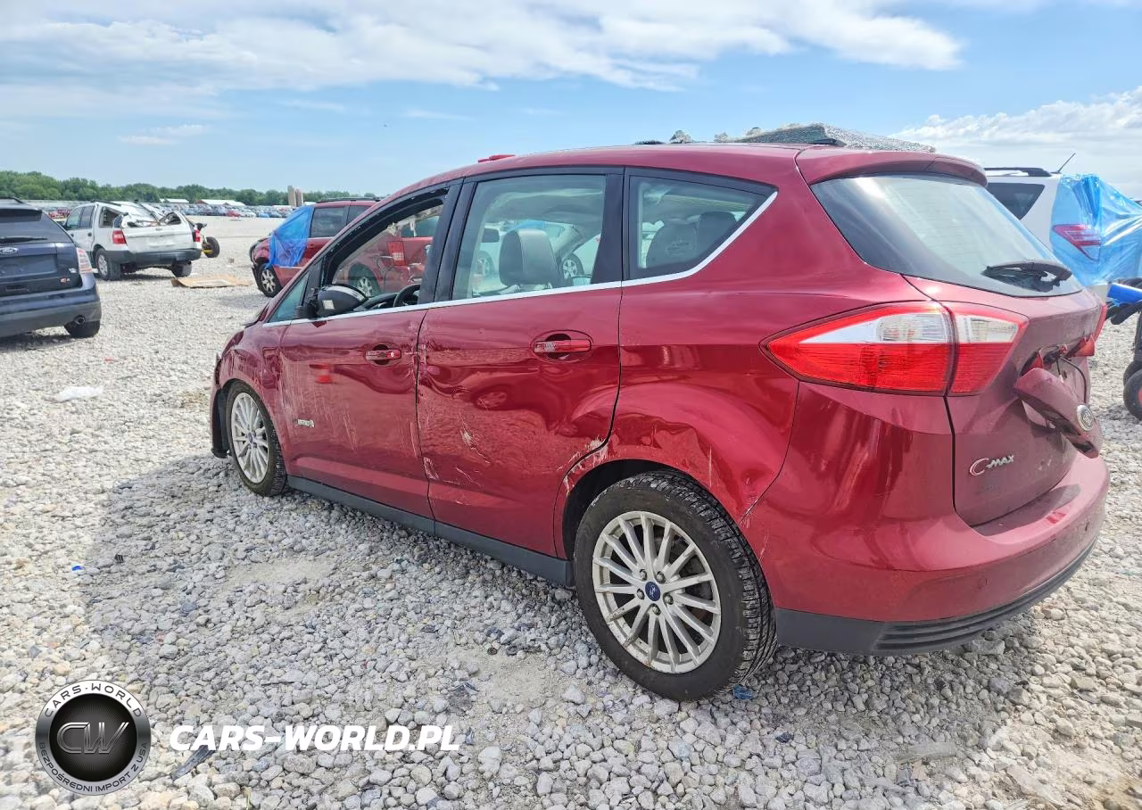 2013 Ford C-Max Sel VIN:1FADP5BU1DL508238 - 2