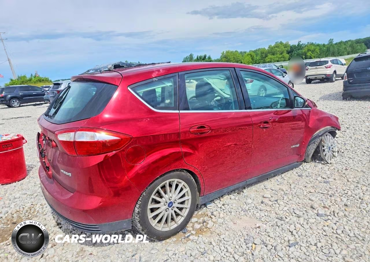 2013 Ford C-Max Sel VIN:1FADP5BU1DL508238 - 3