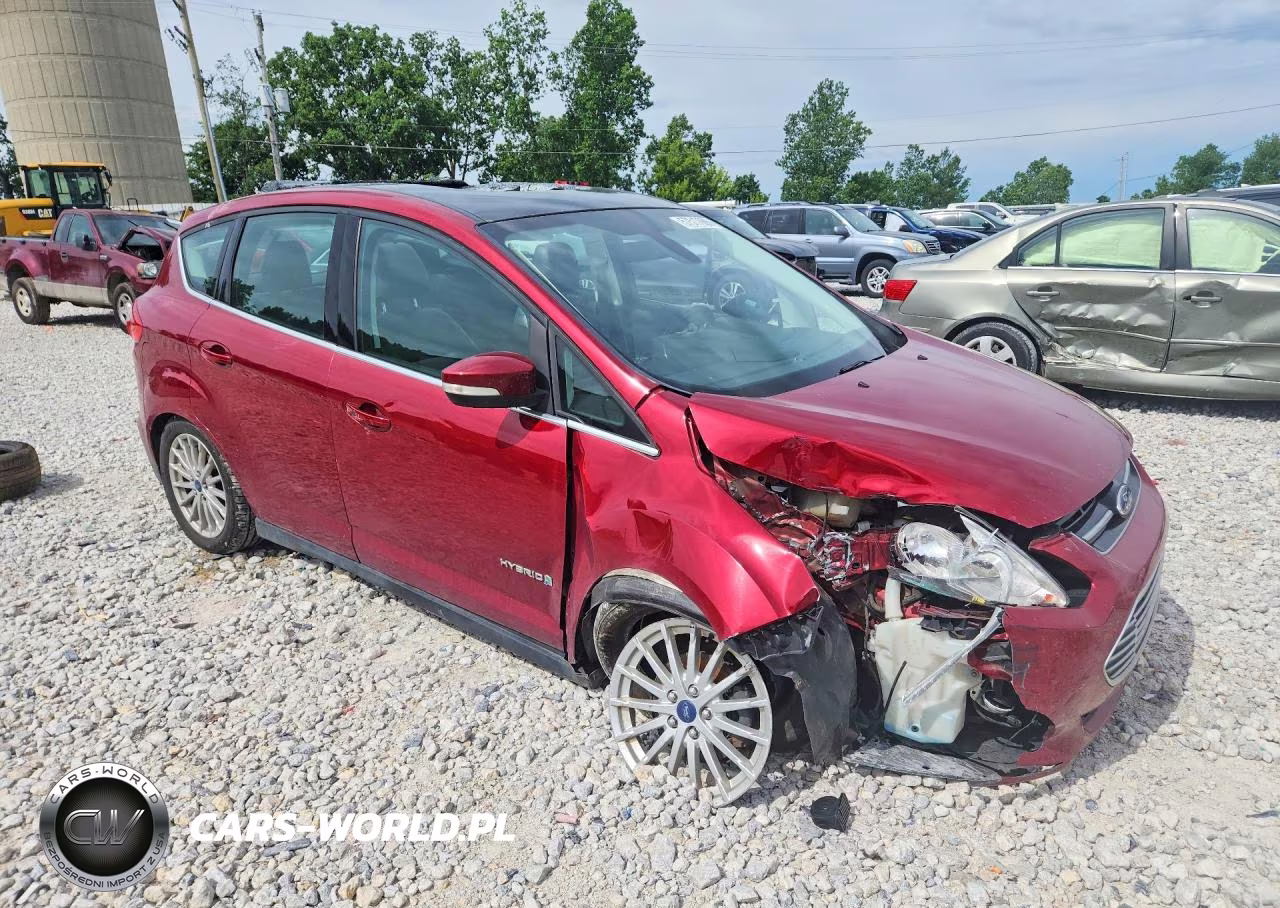2013 Ford C-Max Sel VIN:1FADP5BU1DL508238 - 4