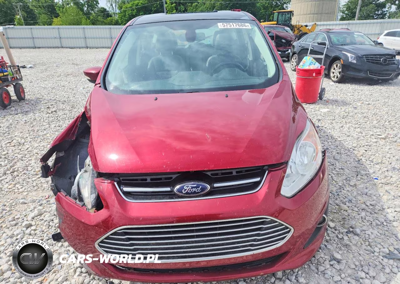 2013 Ford C-Max Sel VIN:1FADP5BU1DL508238 - 5