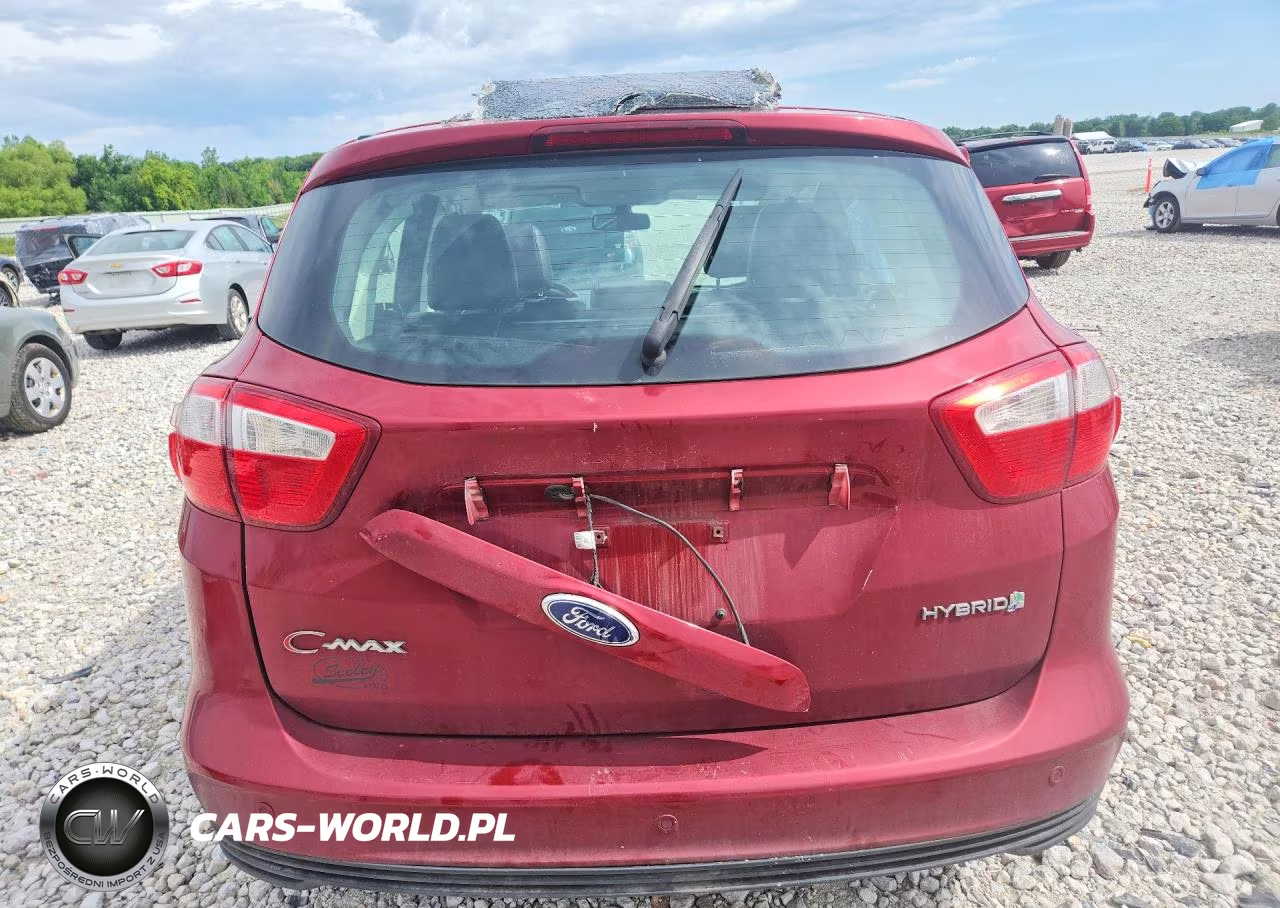 2013 Ford C-Max Sel VIN:1FADP5BU1DL508238 - 6