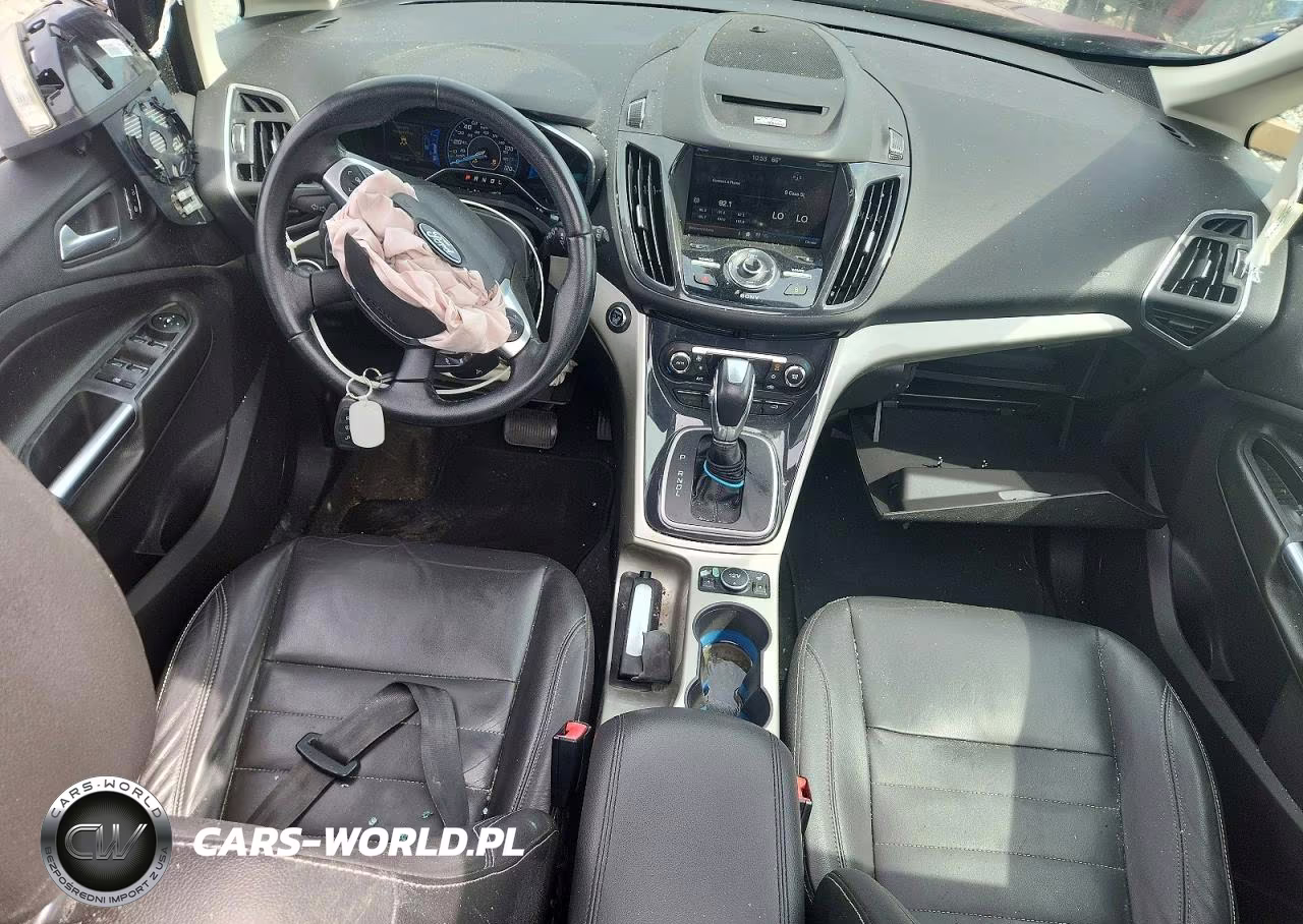 2013 Ford C-Max Sel VIN:1FADP5BU1DL508238 - 8