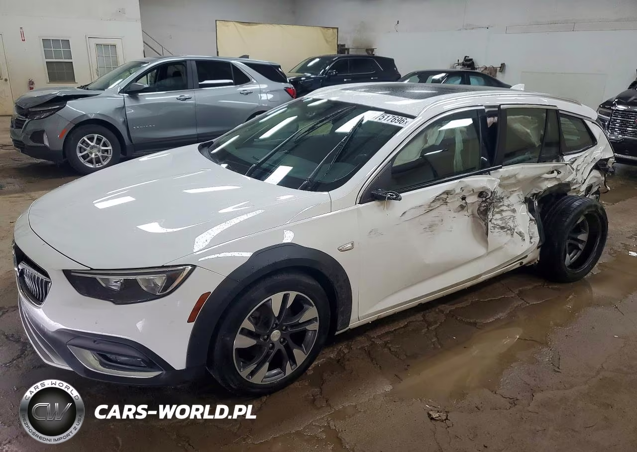 2018 Buick Regal Tourx Preferred – zdjęcie 1 z 12