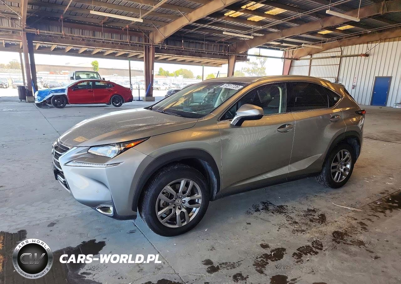 2016 Lexus Nx 200T Base