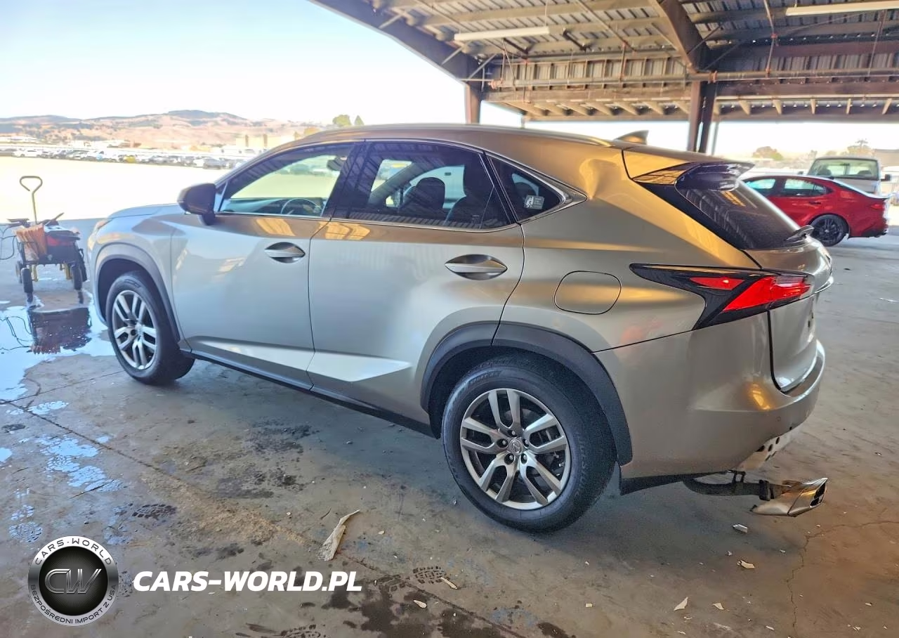 2016 Lexus Nx 200T Base VIN:JTJBARBZ3G2063546 - 2