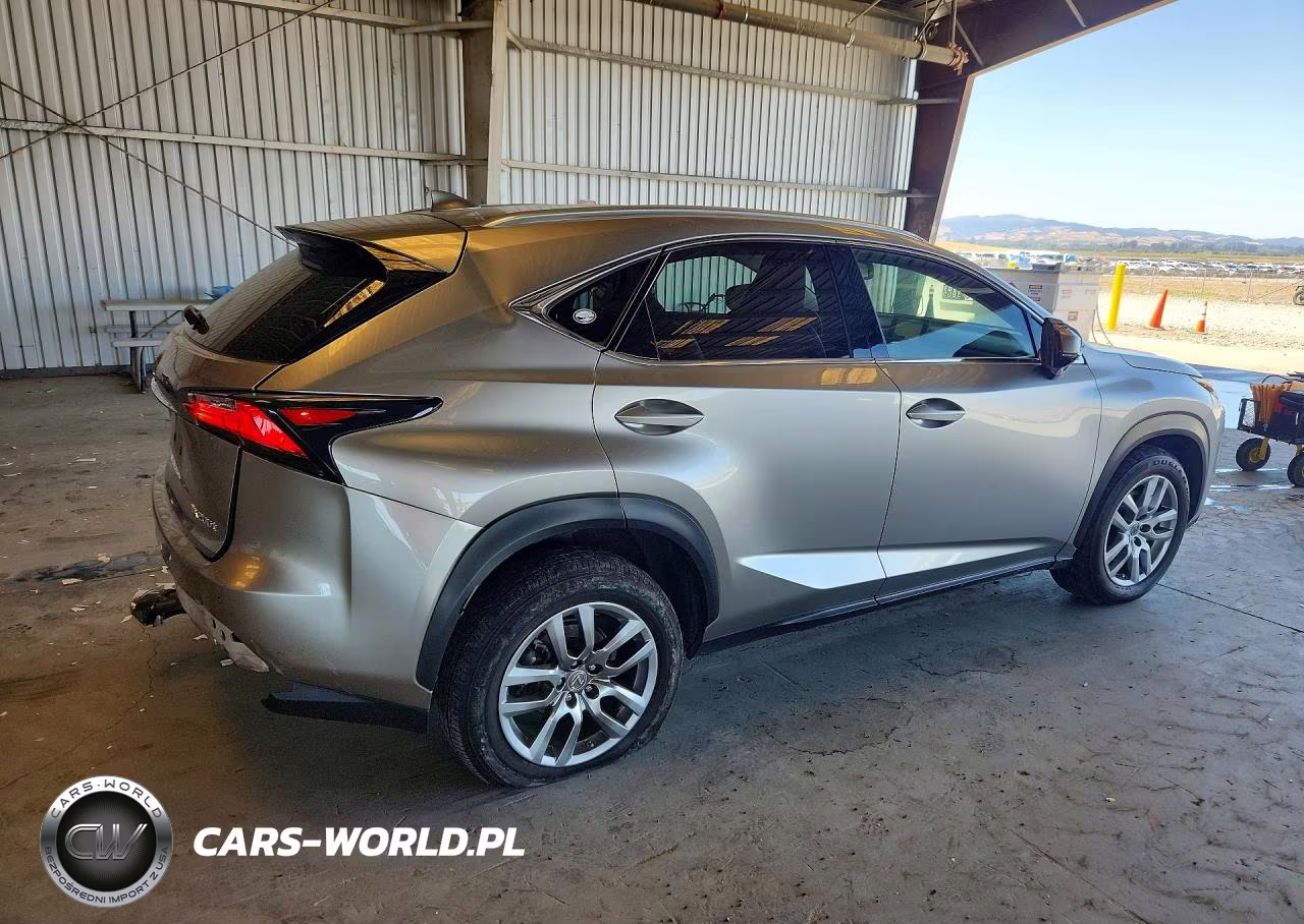 2016 Lexus Nx 200T Base VIN:JTJBARBZ3G2063546 - 3