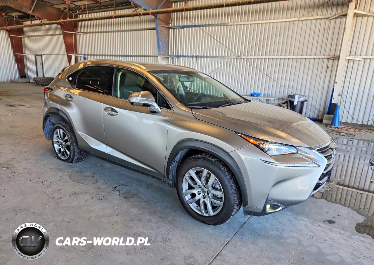 2016 Lexus Nx 200T Base VIN:JTJBARBZ3G2063546 - 4