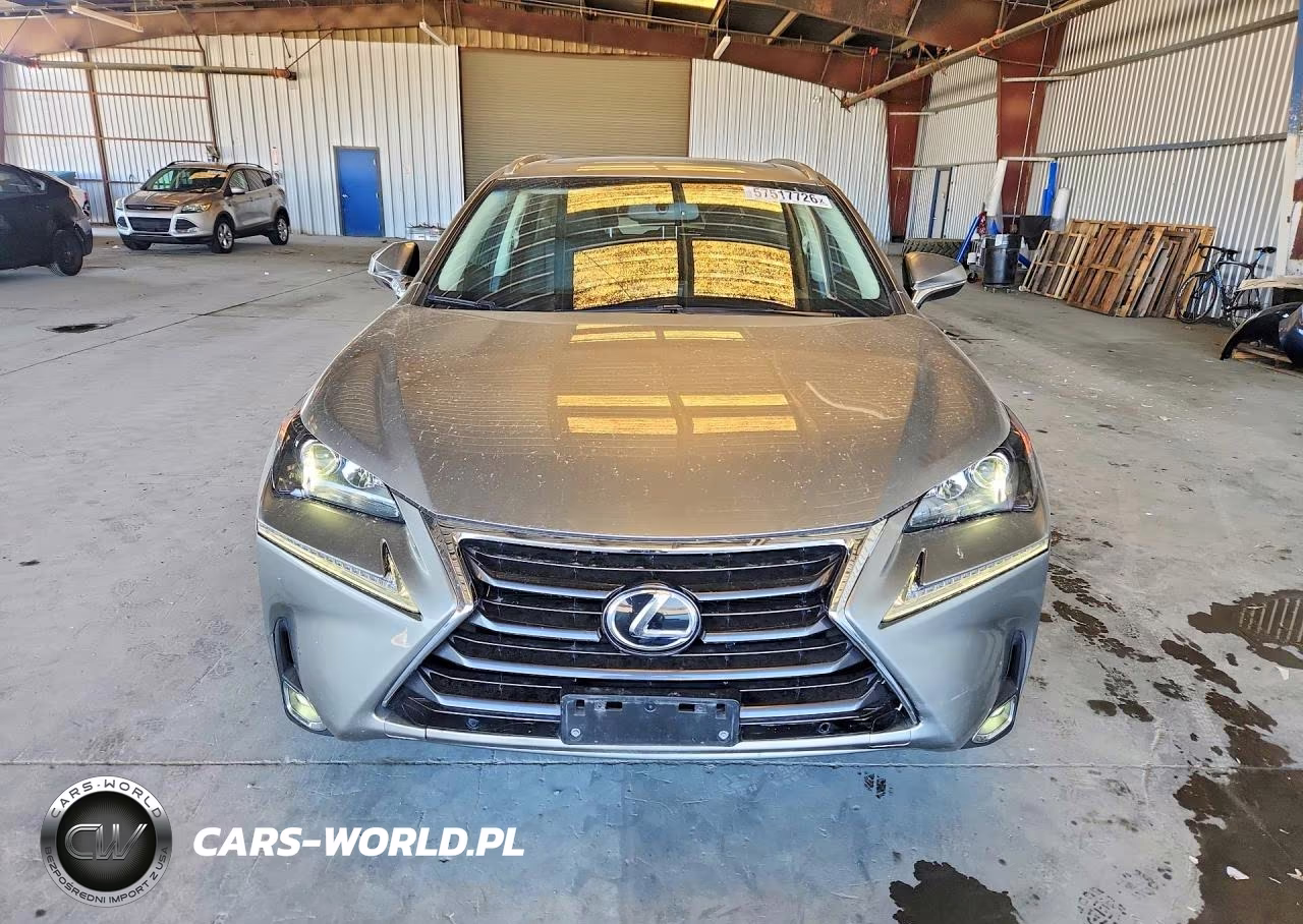2016 Lexus Nx 200T Base VIN:JTJBARBZ3G2063546 - 5