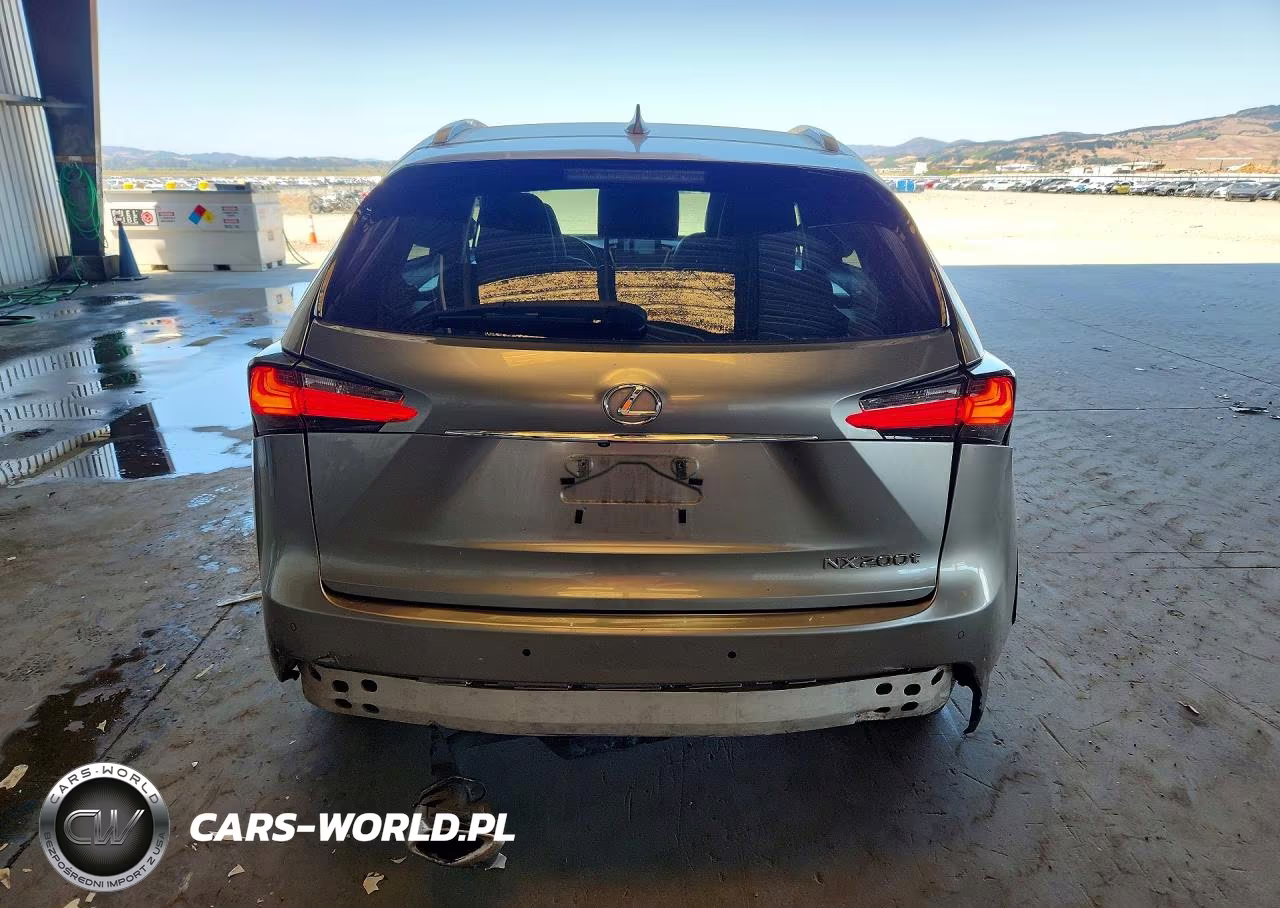 2016 Lexus Nx 200T Base VIN:JTJBARBZ3G2063546 - 6