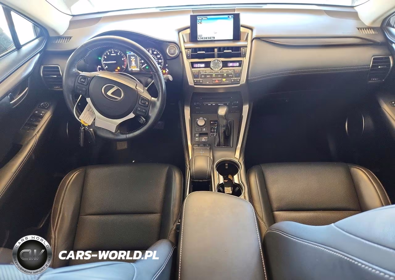 2016 Lexus Nx 200T Base VIN:JTJBARBZ3G2063546 - 8