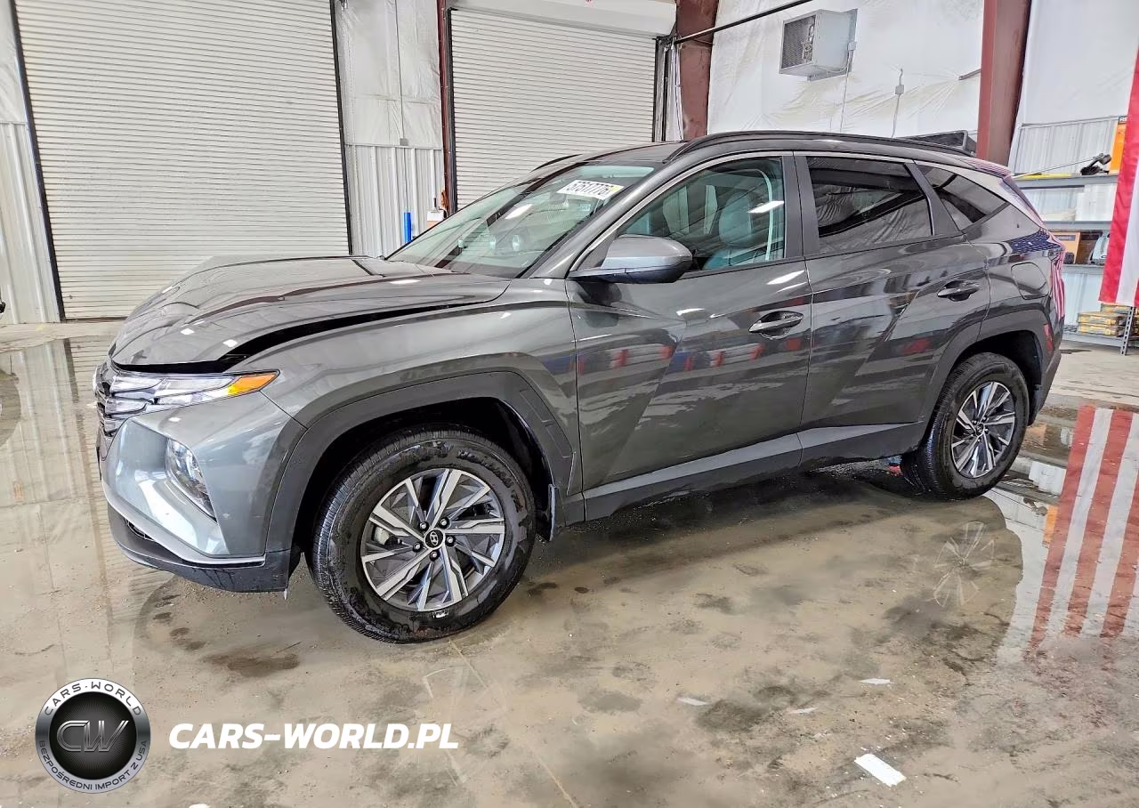 2024 Hyundai Tucson Blue – zdjęcie 1 z 12