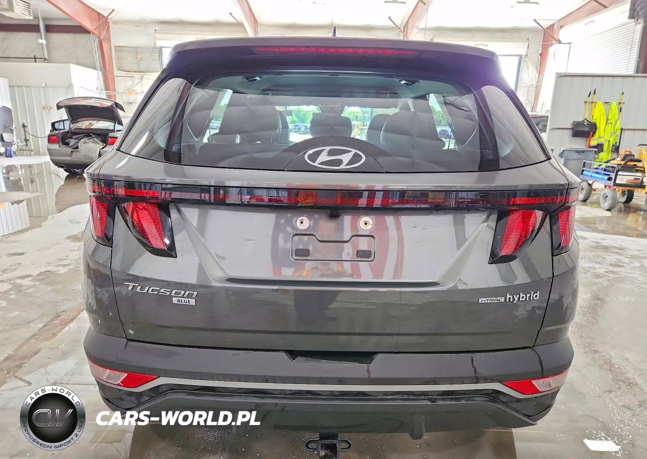 2024 Hyundai Tucson Blue VIN:KM8JBCD17RU223477 - 6