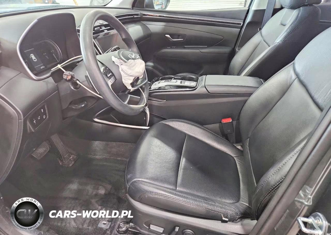 2024 Hyundai Tucson Blue VIN:KM8JBCD17RU223477 - 7