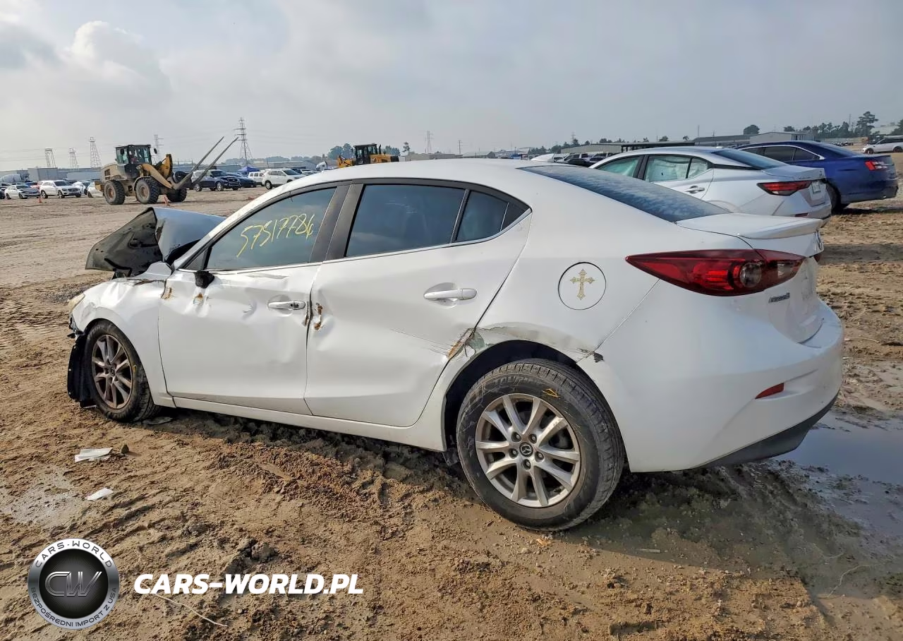 2015 Mazda 3 Grand Touring VIN:3MZBM1W70FM234553 - 2