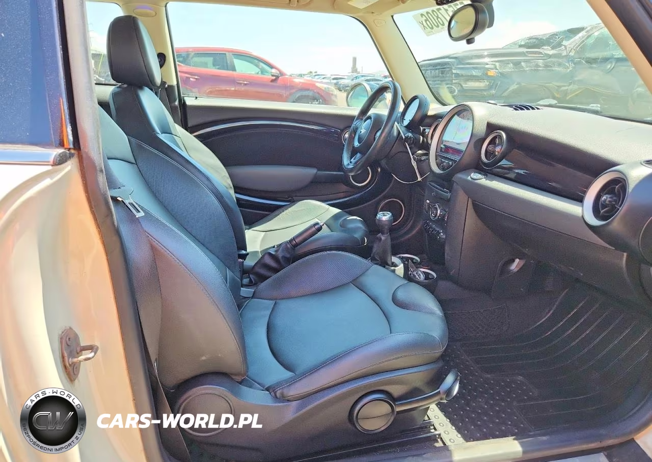 2011 Mini Cooper S VIN:WMWSV3C52BTY23076 - 10