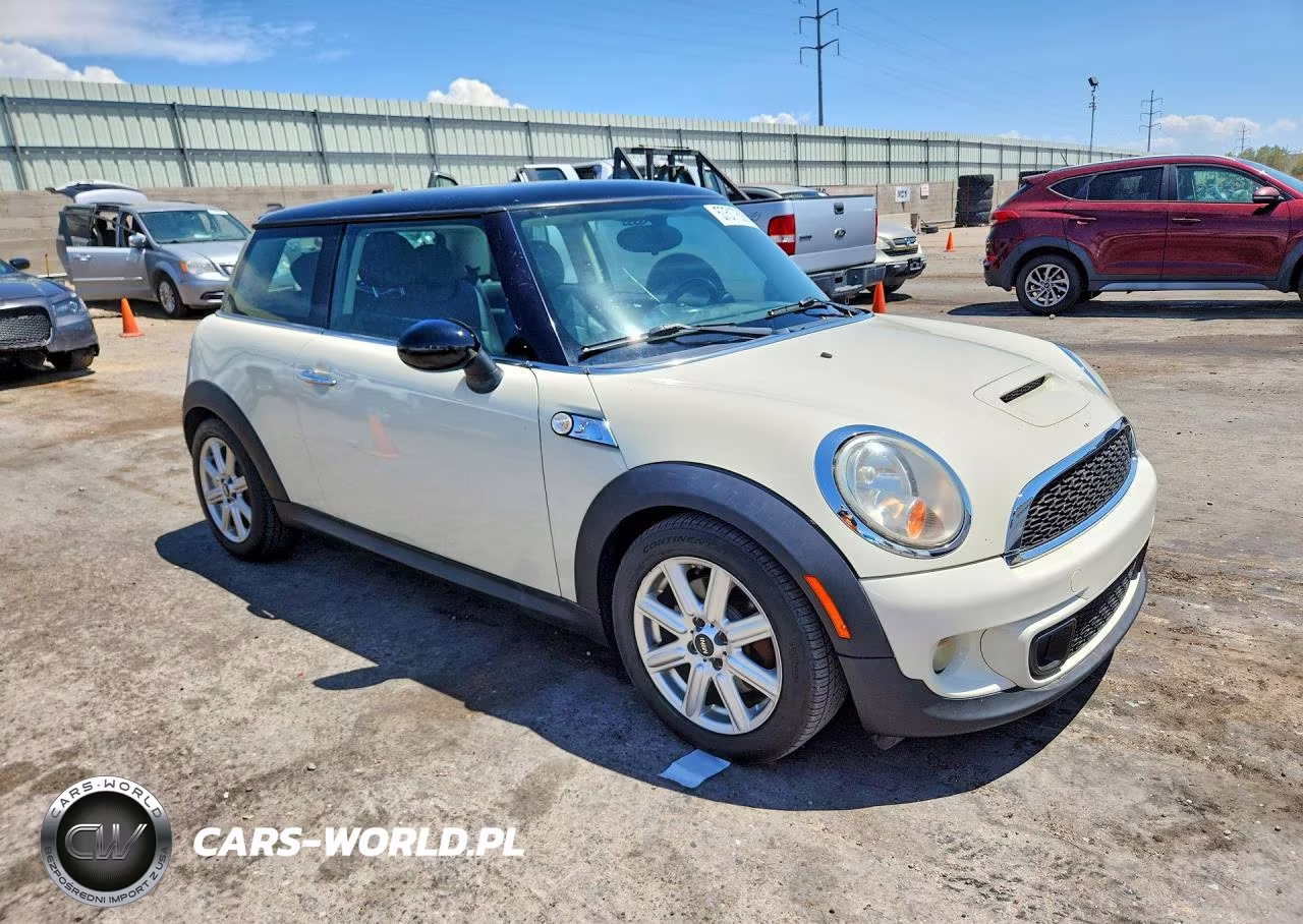 2011 Mini Cooper S VIN:WMWSV3C52BTY23076 - 4