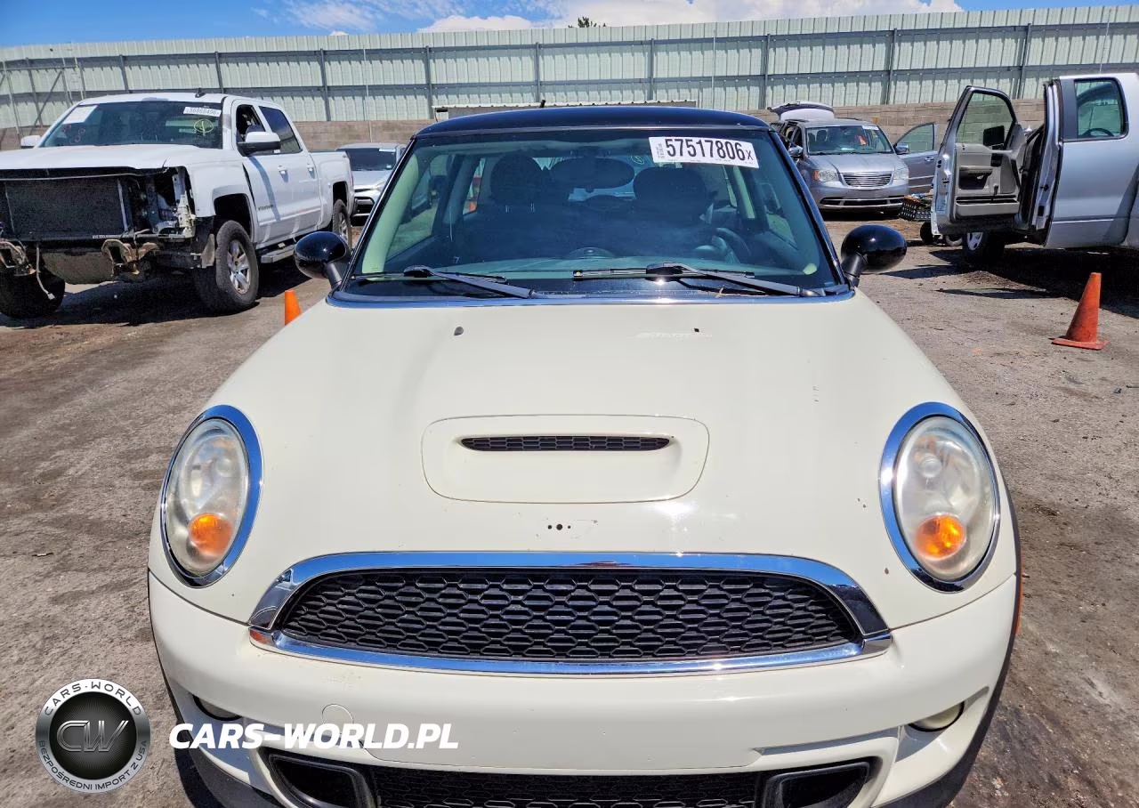 2011 Mini Cooper S VIN:WMWSV3C52BTY23076 - 5